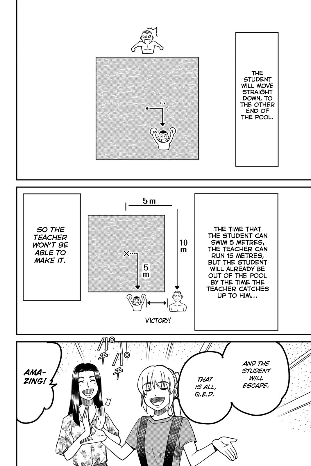 Q.E.D. iff - Shoumei Shuuryou Chapter 41 page 64 - Chapter 41: Diophantine Equationsv
