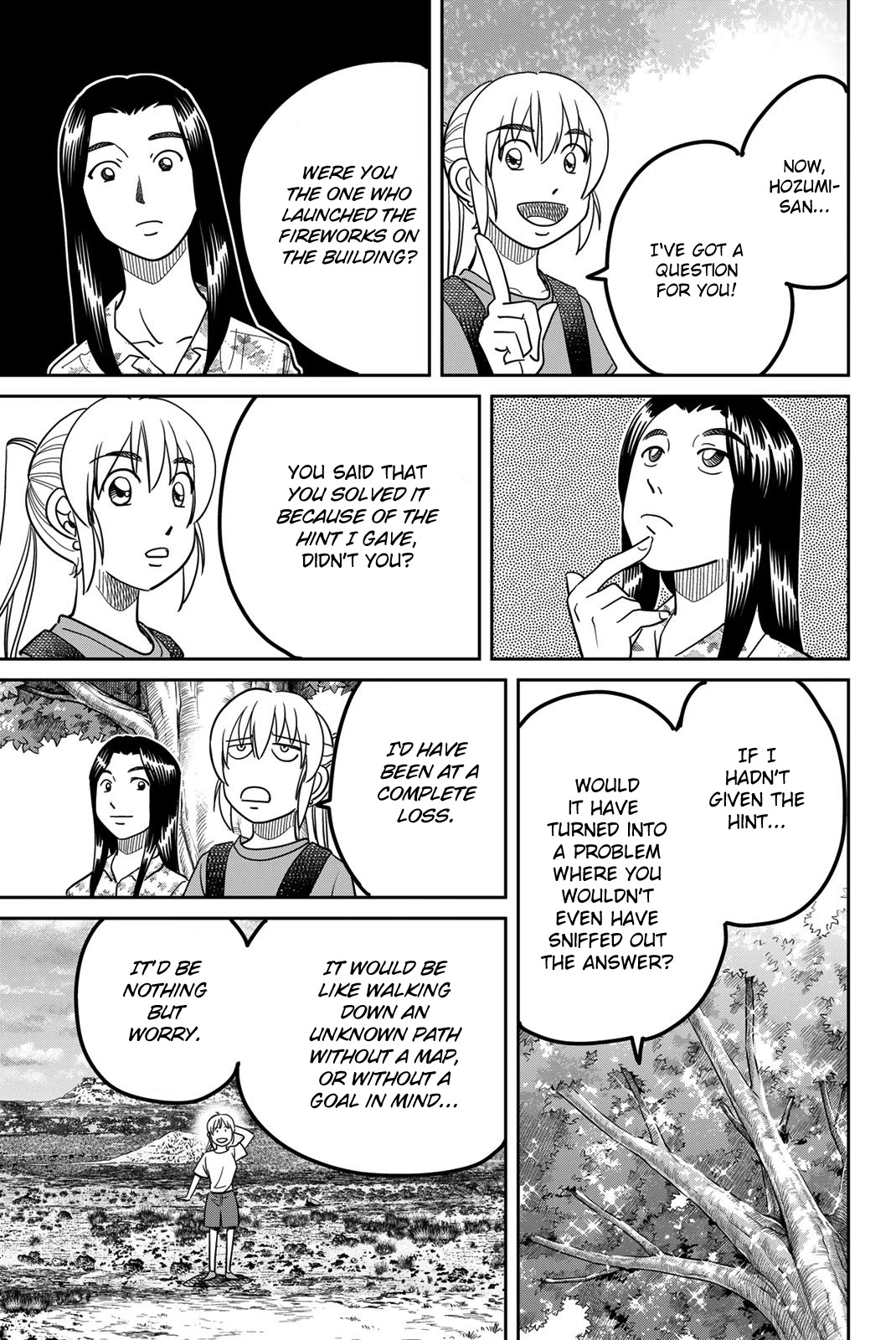 Q.E.D. iff - Shoumei Shuuryou Chapter 41 page 65 - Chapter 41: Diophantine Equationsv