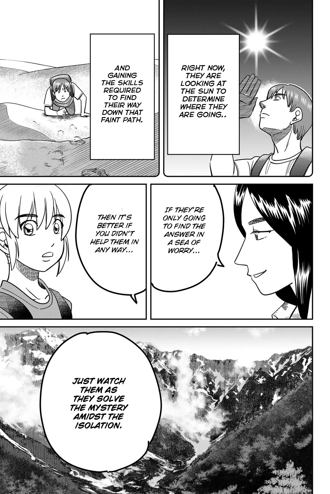 Q.E.D. iff - Shoumei Shuuryou Chapter 41 page 67 - Chapter 41: Diophantine Equationsv