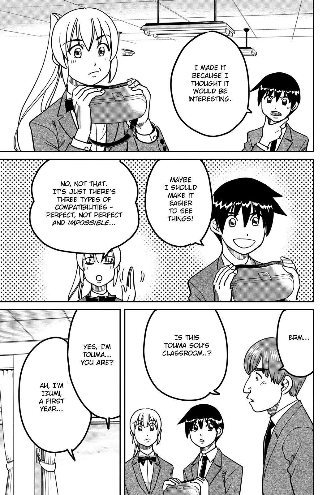 Q.E.D. iff - Shoumei Shuuryou Chapter 41 page 7 - Chapter 41: Diophantine Equationsv