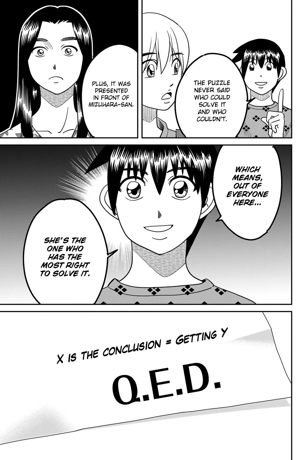 Q.E.D. iff - Shoumei Shuuryou Chapter 41 page 75 - Chapter 41: Diophantine Equationsv