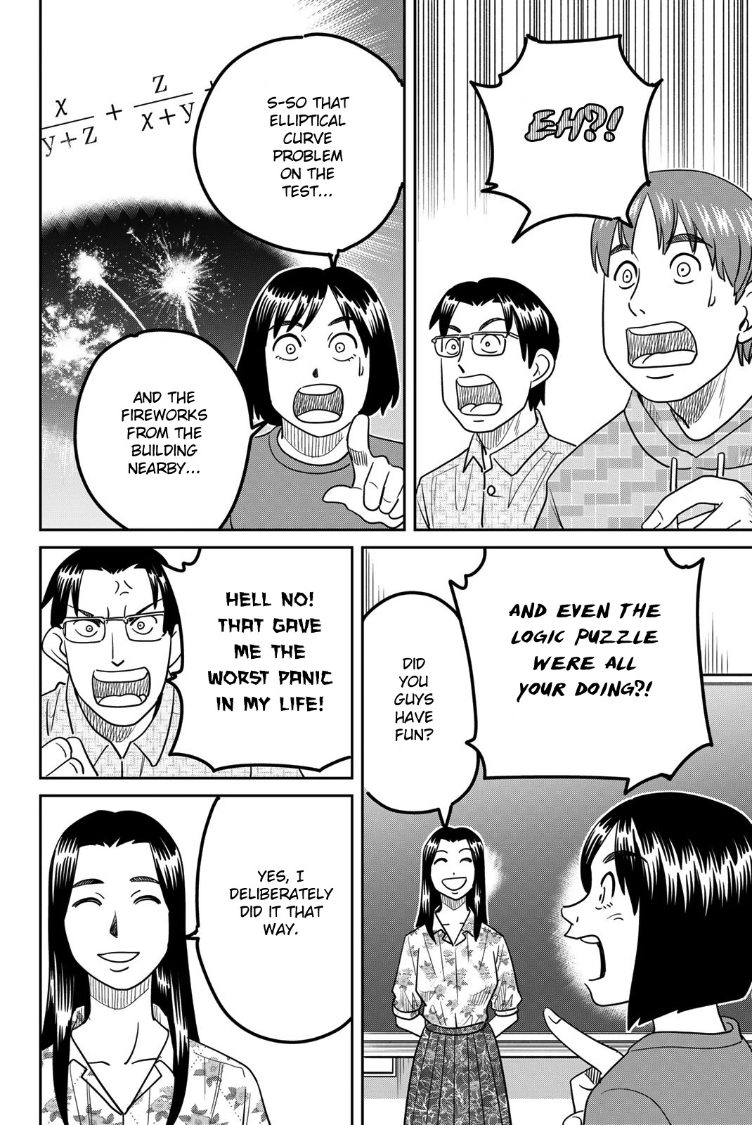 Q.E.D. iff - Shoumei Shuuryou Chapter 41 page 78 - Chapter 41: Diophantine Equationsv