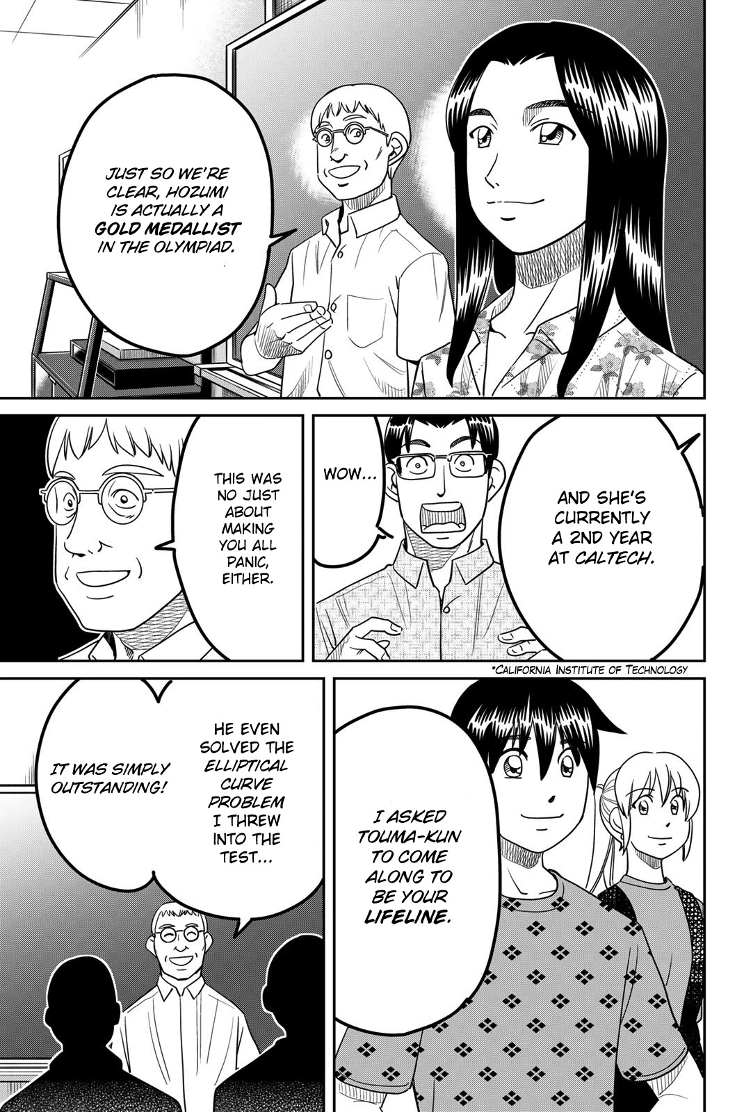 Q.E.D. iff - Shoumei Shuuryou Chapter 41 page 79 - Chapter 41: Diophantine Equationsv