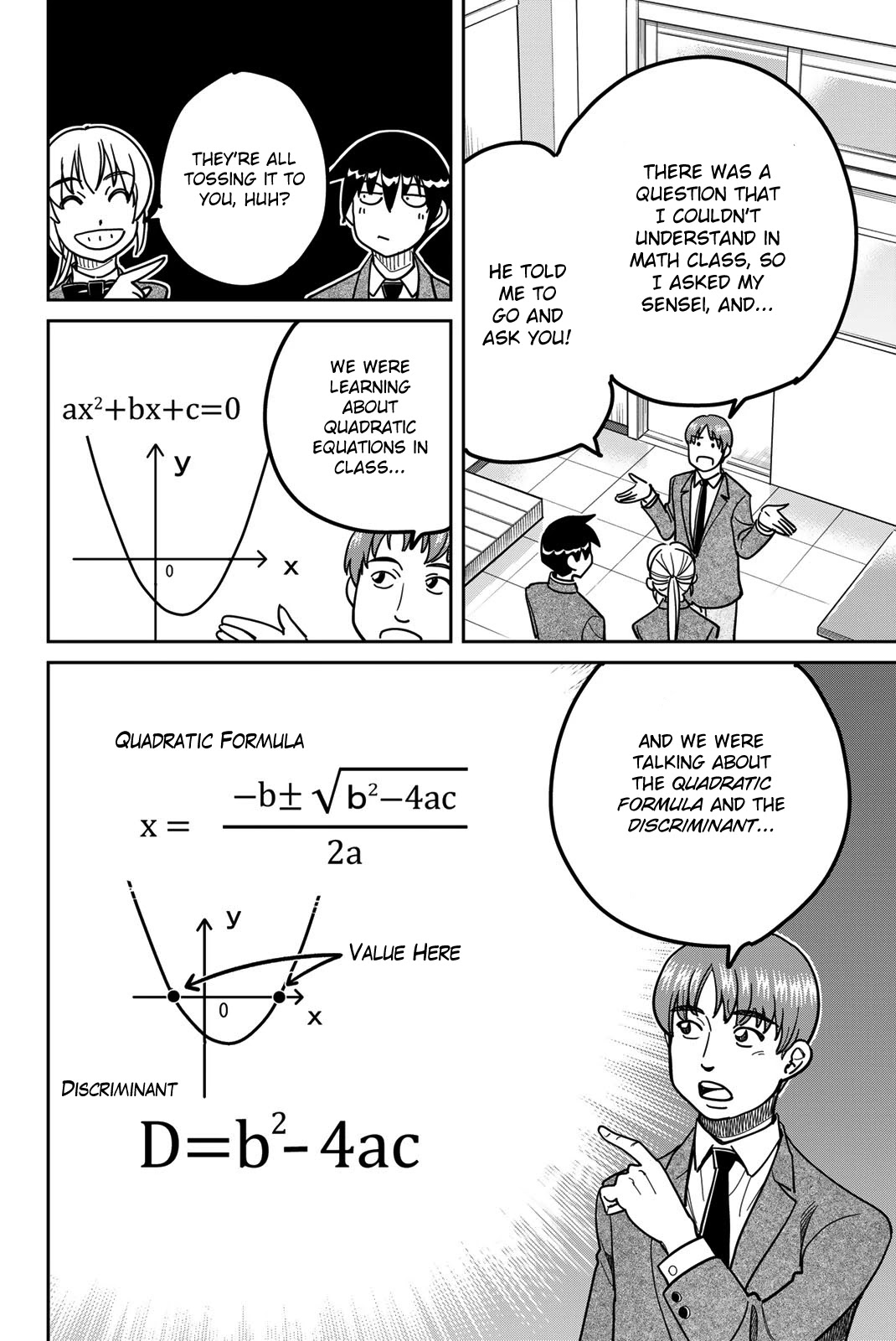 Q.E.D. iff - Shoumei Shuuryou Chapter 41 page 8 - Chapter 41: Diophantine Equationsv