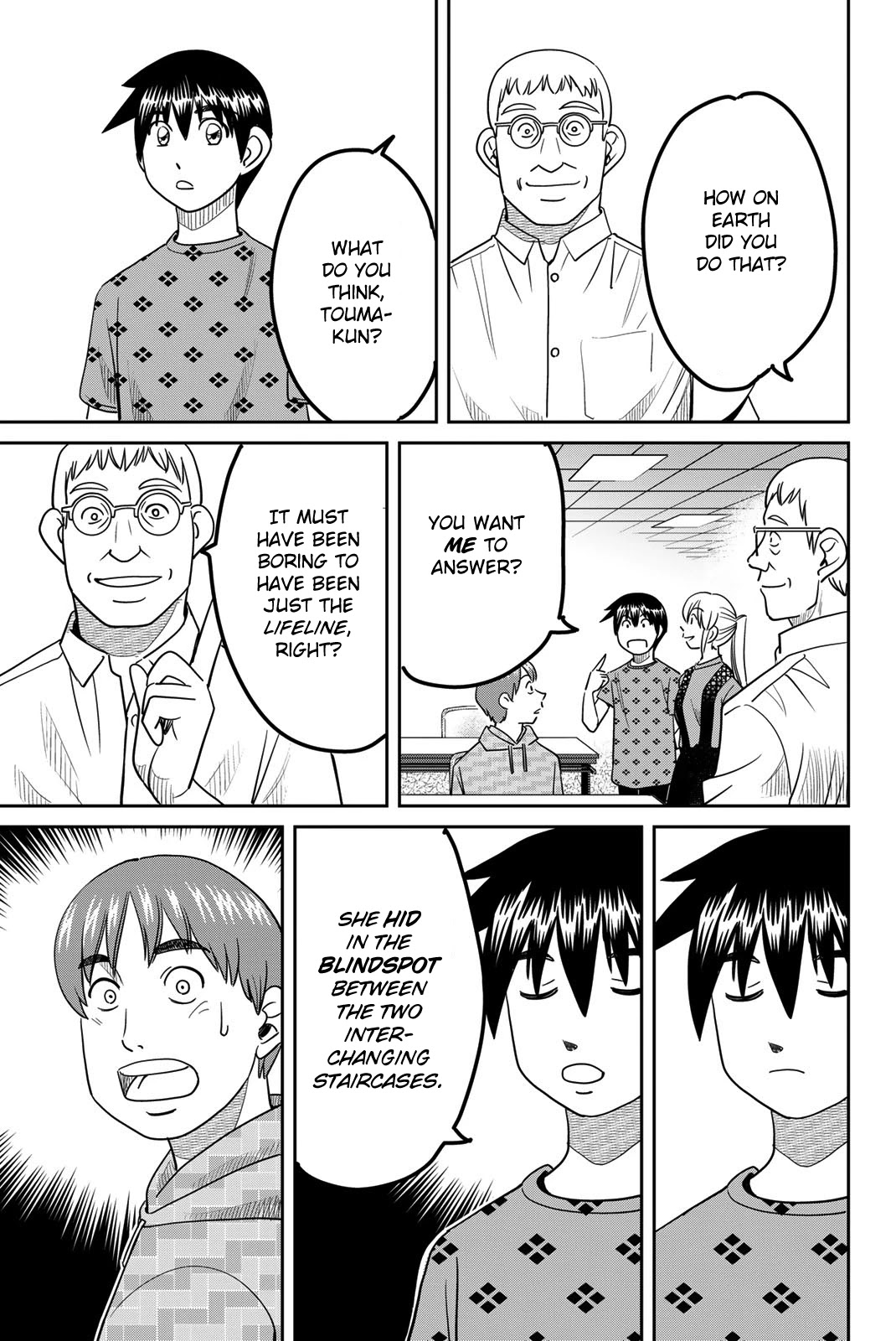 Q.E.D. iff - Shoumei Shuuryou Chapter 41 page 81 - Chapter 41: Diophantine Equationsv