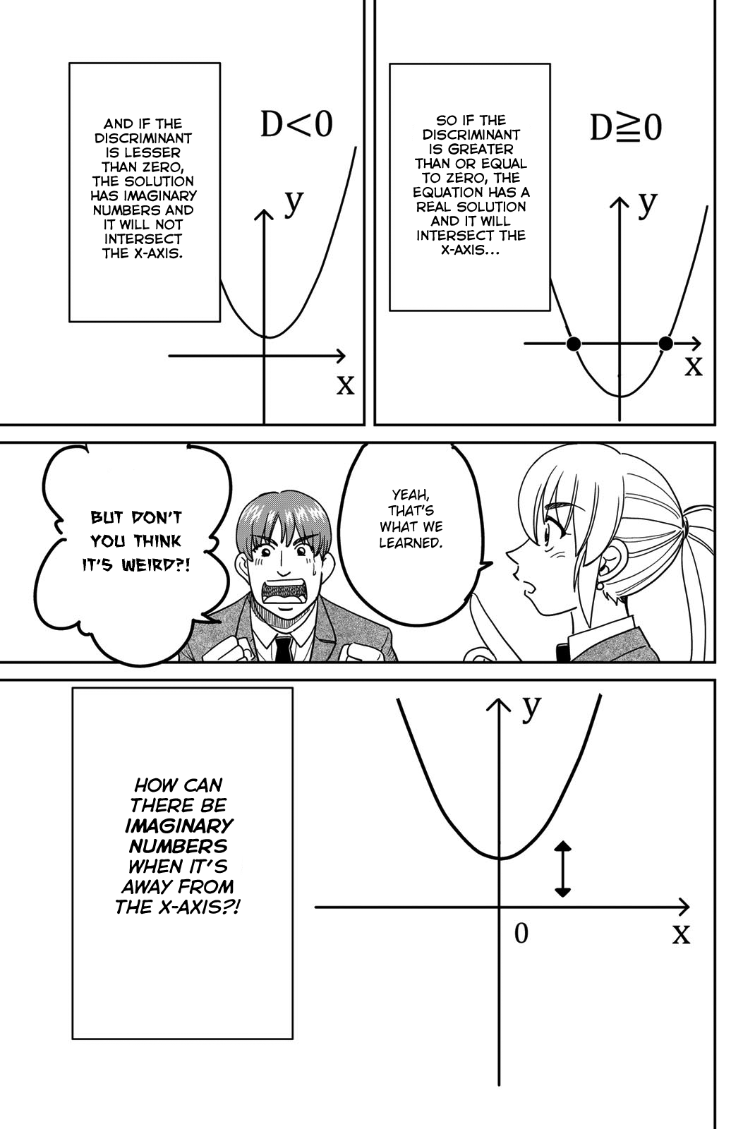 Q.E.D. iff - Shoumei Shuuryou Chapter 41 page 9 - Chapter 41: Diophantine Equationsv