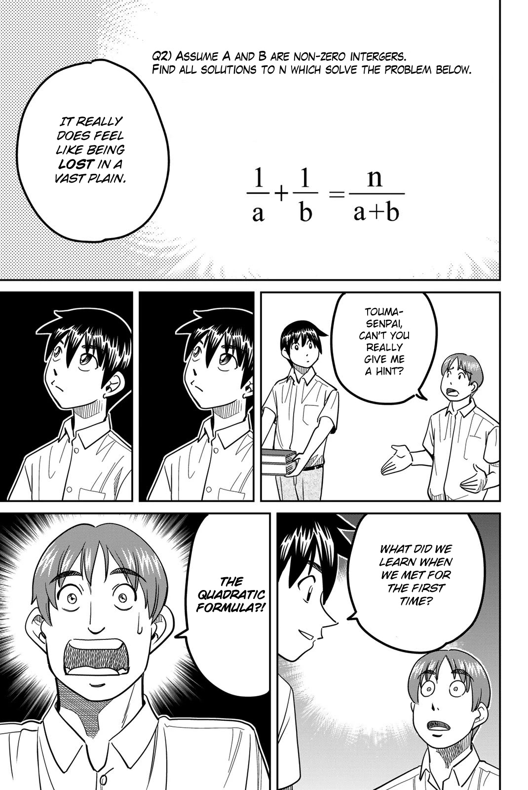 Q.E.D. iff - Shoumei Shuuryou Chapter 41 page 91 - Chapter 41: Diophantine Equationsv