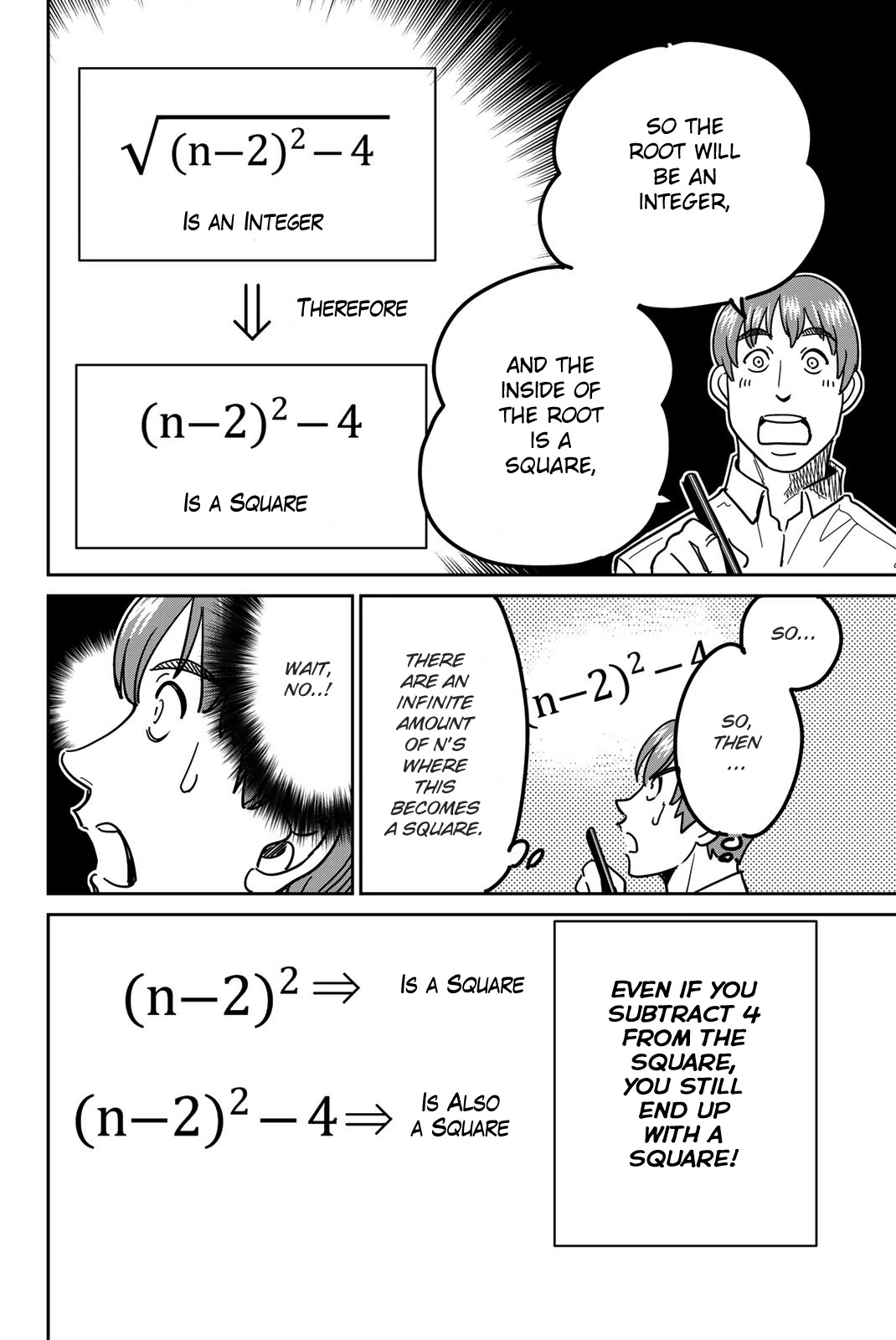 Q.E.D. iff - Shoumei Shuuryou Chapter 41 page 94 - Chapter 41: Diophantine Equationsv