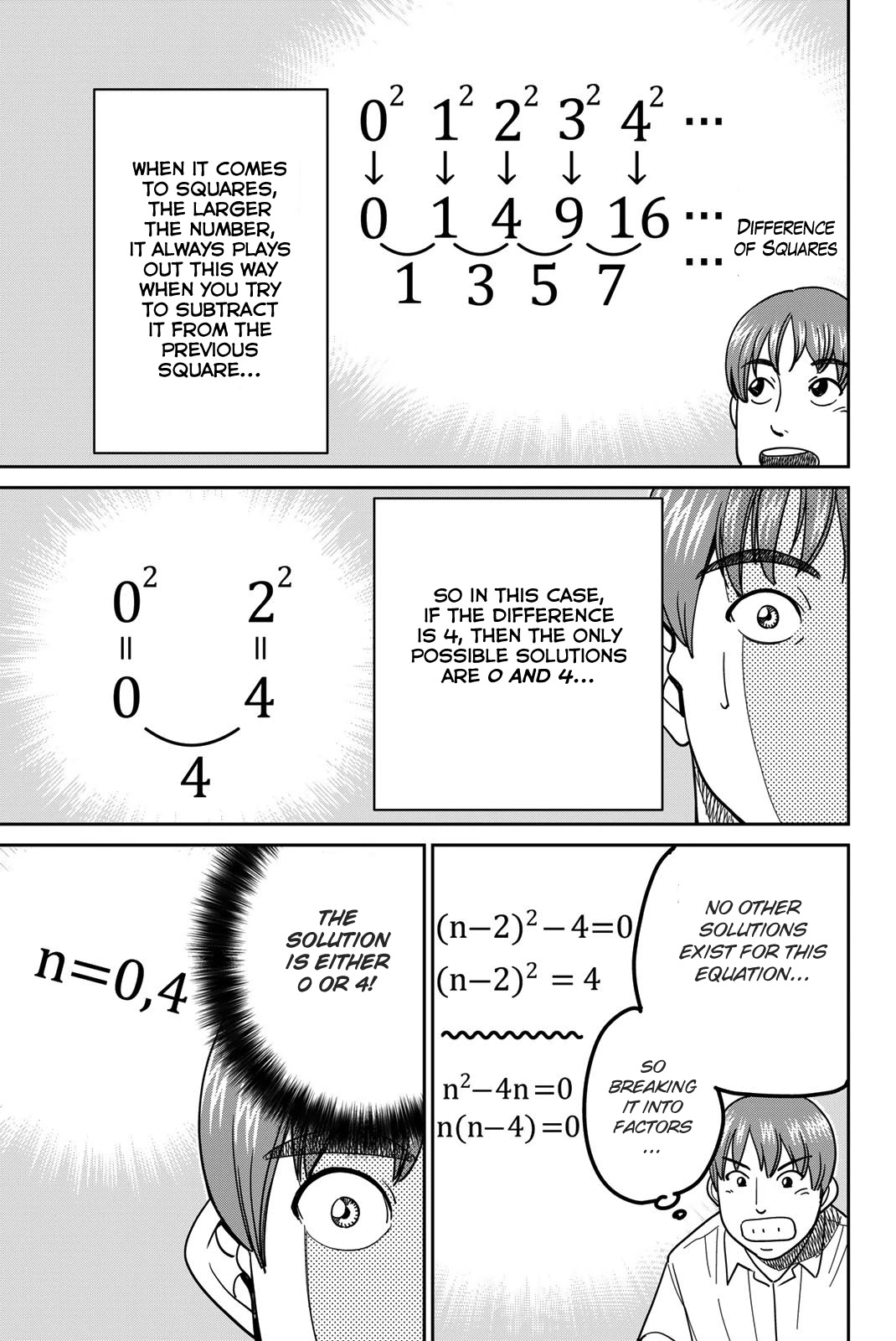Q.E.D. iff - Shoumei Shuuryou Chapter 41 page 95 - Chapter 41: Diophantine Equationsv