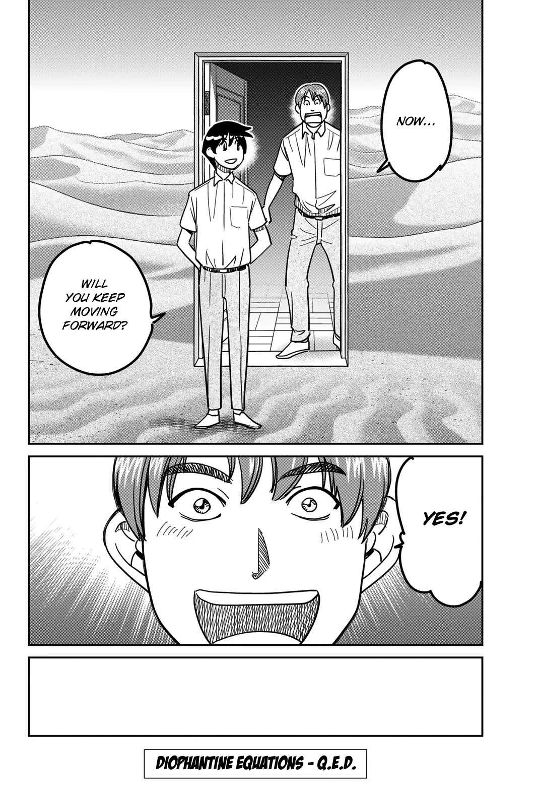 Q.E.D. iff - Shoumei Shuuryou Chapter 41 page 98 - Chapter 41: Diophantine Equationsv