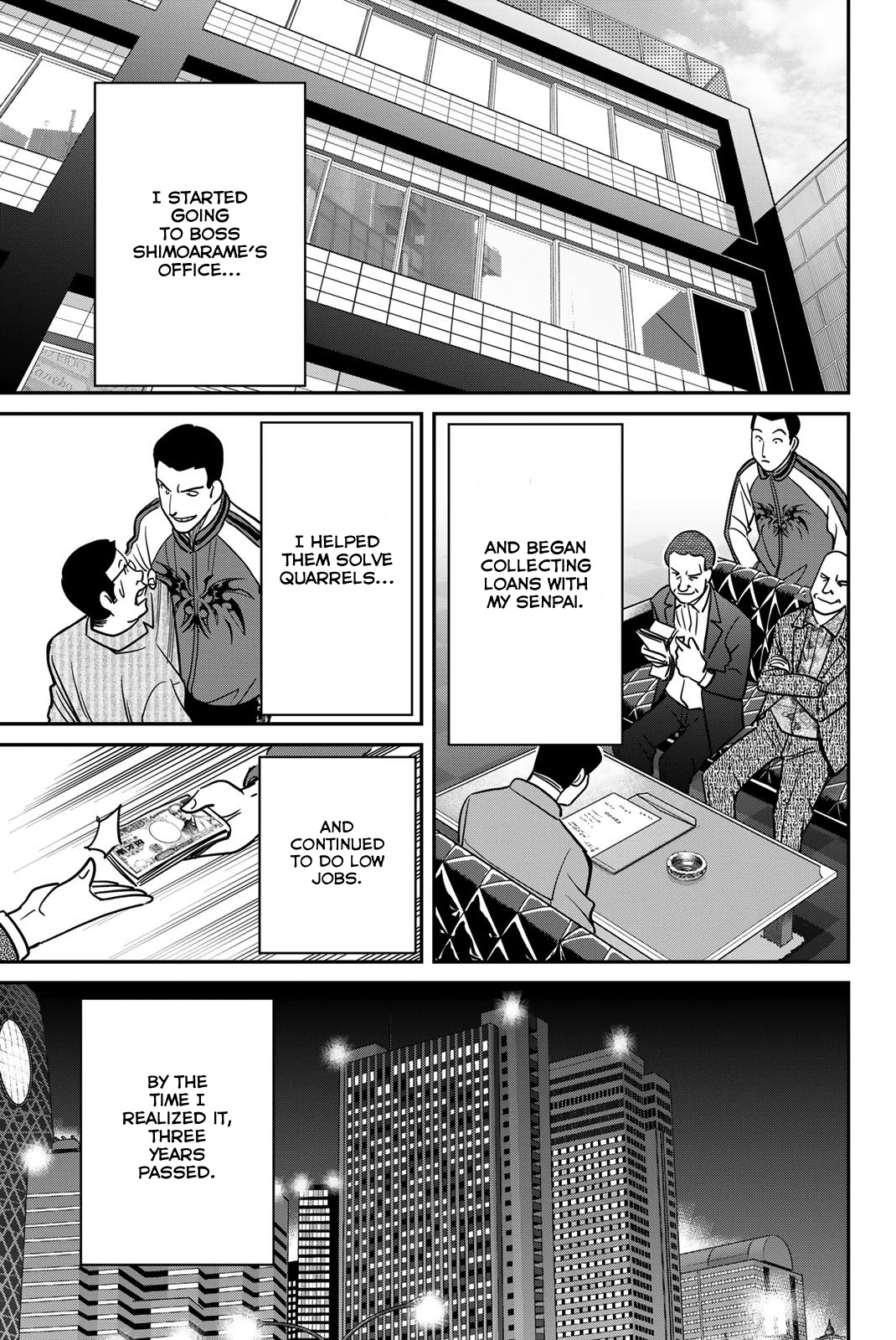 Q.E.D. iff - Shoumei Shuuryou Chapter 42 page 13 - Chapter 42: Post-Mortem Letter