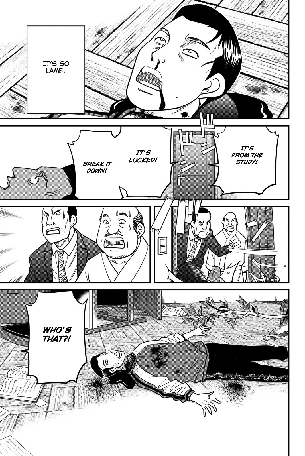 Q.E.D. iff - Shoumei Shuuryou Chapter 42 page 21 - Chapter 42: Post-Mortem Letter