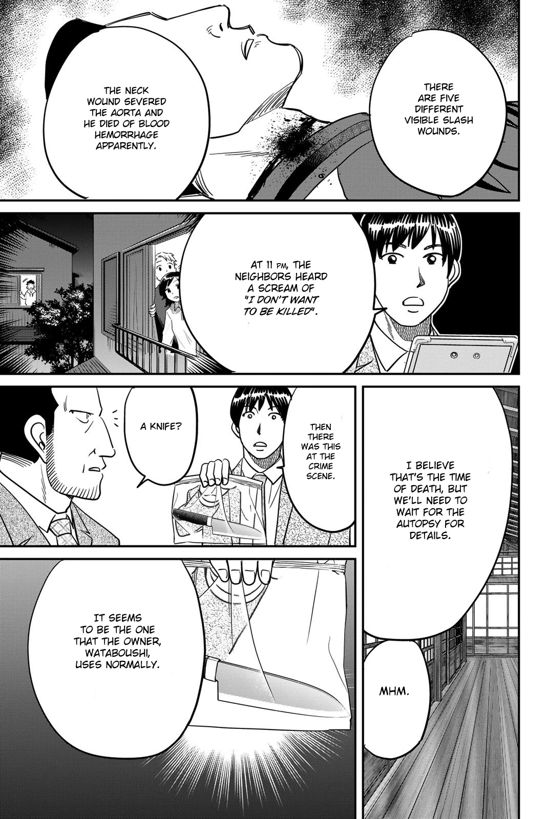 Q.E.D. iff - Shoumei Shuuryou Chapter 42 page 23 - Chapter 42: Post-Mortem Letter