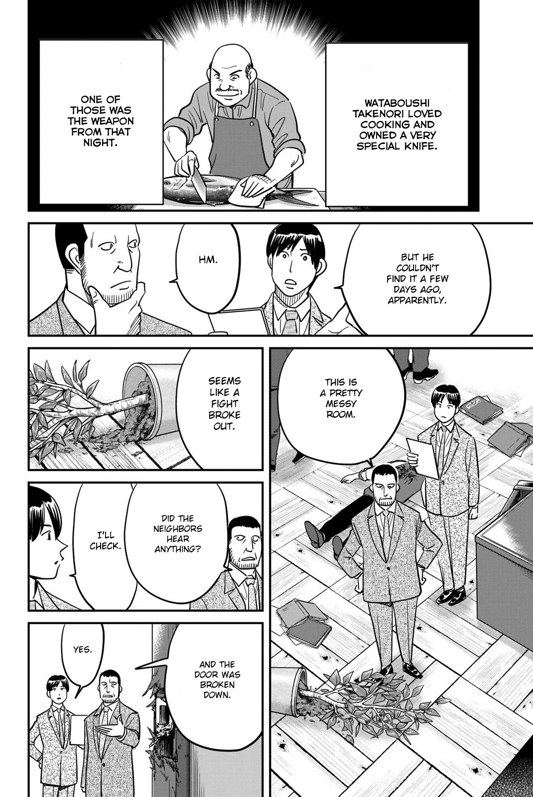 Q.E.D. iff - Shoumei Shuuryou Chapter 42 page 24 - Chapter 42: Post-Mortem Letter