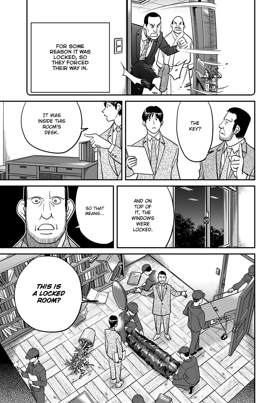 Q.E.D. iff - Shoumei Shuuryou Chapter 42 page 25 - Chapter 42: Post-Mortem Letter