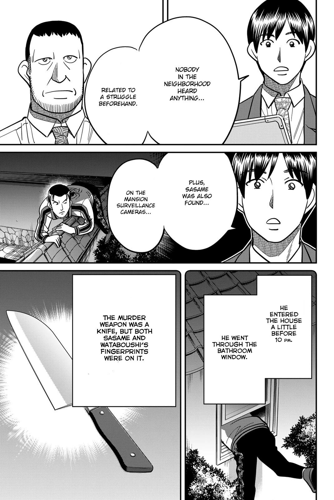 Q.E.D. iff - Shoumei Shuuryou Chapter 42 page 31 - Chapter 42: Post-Mortem Letter