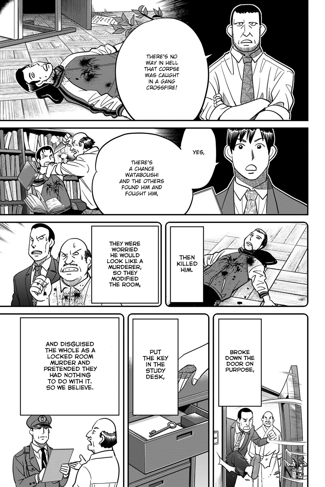 Q.E.D. iff - Shoumei Shuuryou Chapter 42 page 35 - Chapter 42: Post-Mortem Letter