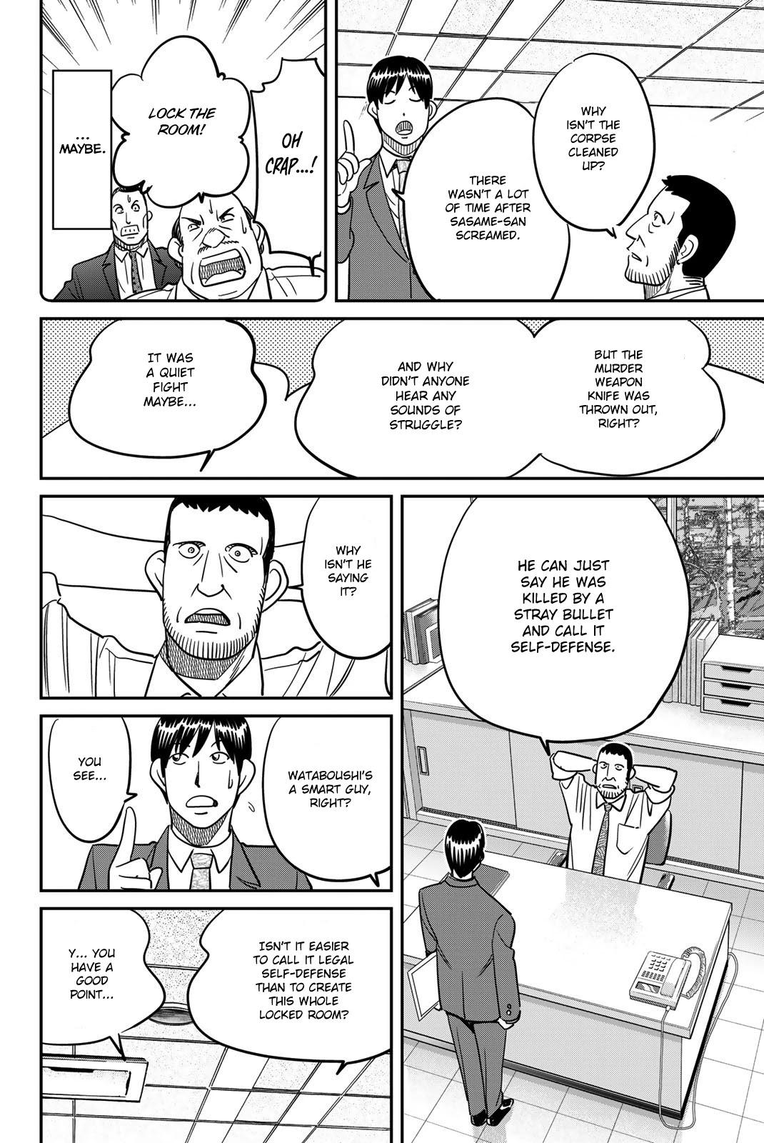 Q.E.D. iff - Shoumei Shuuryou Chapter 42 page 36 - Chapter 42: Post-Mortem Letter