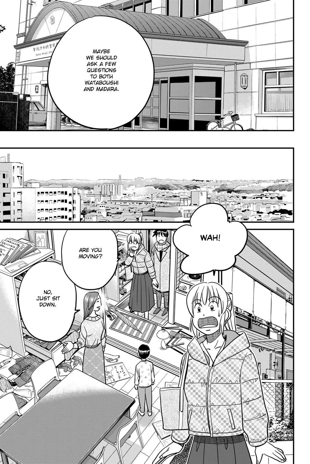 Q.E.D. iff - Shoumei Shuuryou Chapter 42 page 37 - Chapter 42: Post-Mortem Letter