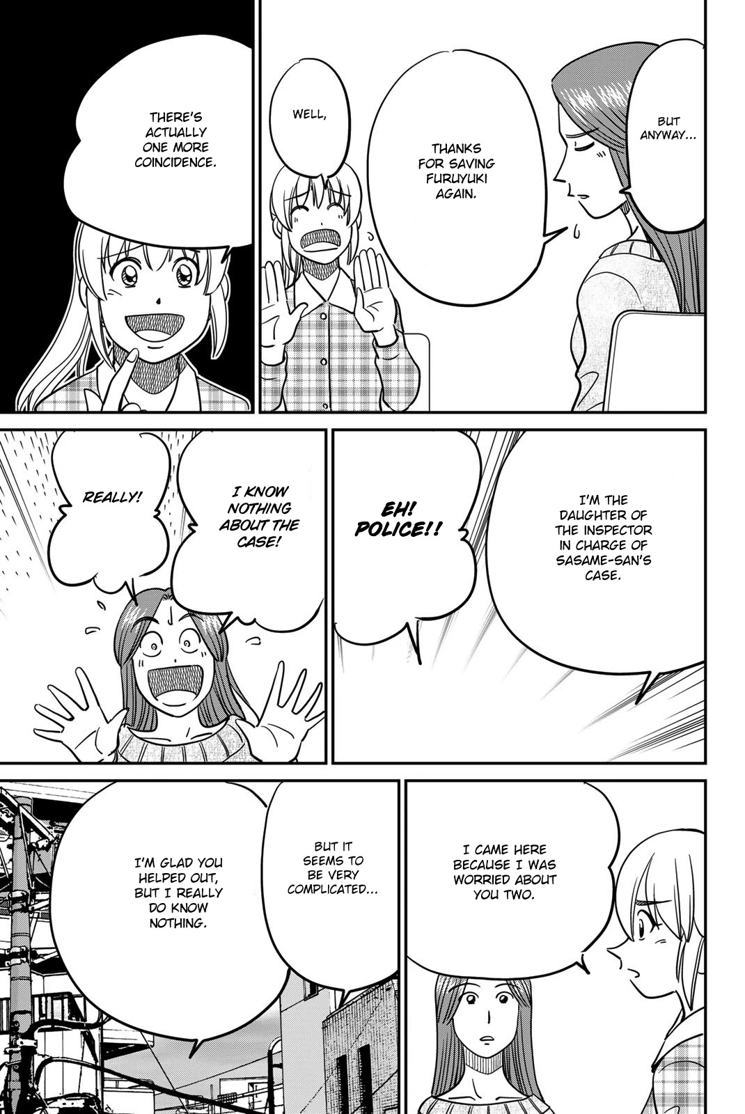 Q.E.D. iff - Shoumei Shuuryou Chapter 42 page 41 - Chapter 42: Post-Mortem Letter