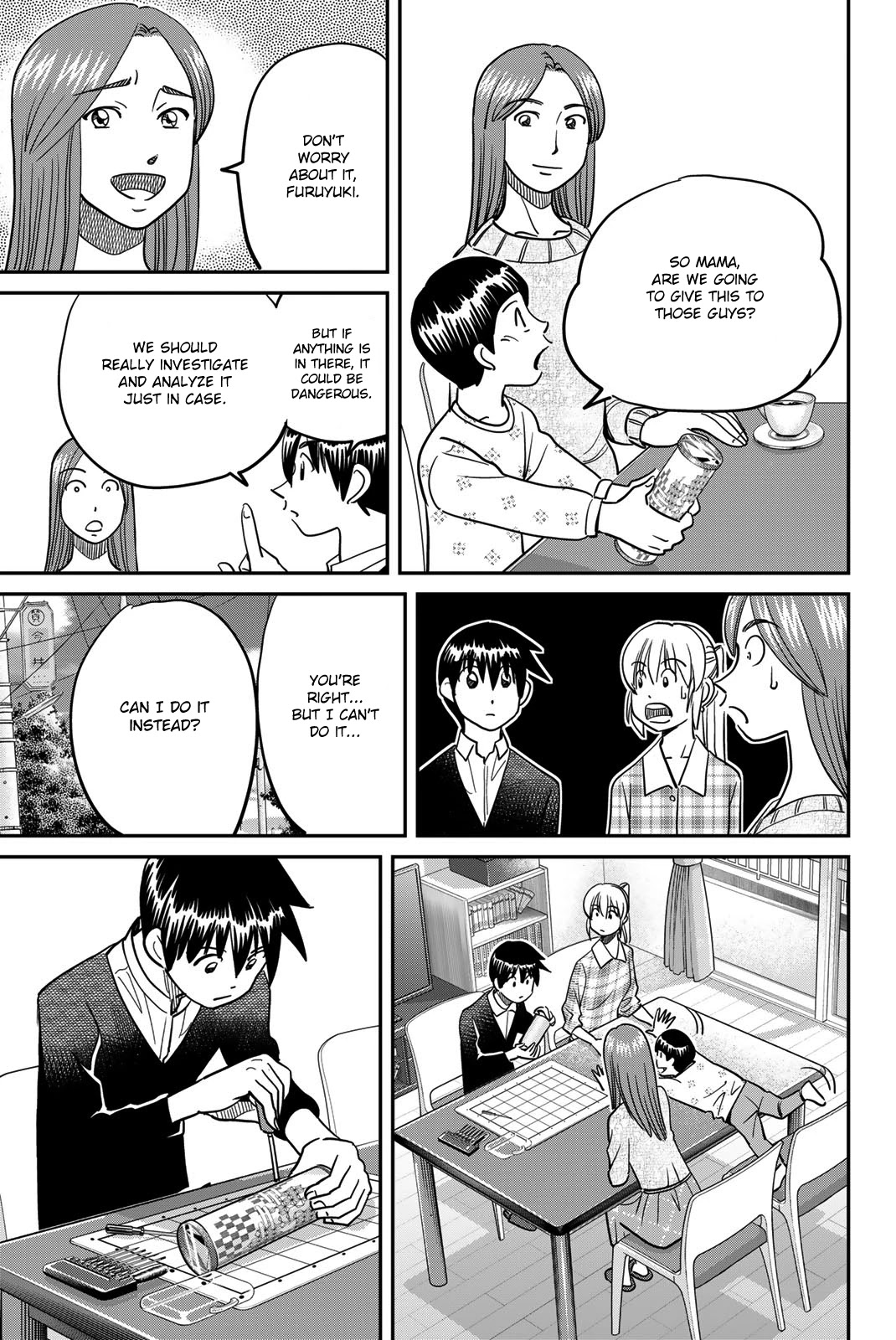 Q.E.D. iff - Shoumei Shuuryou Chapter 42 page 43 - Chapter 42: Post-Mortem Letter