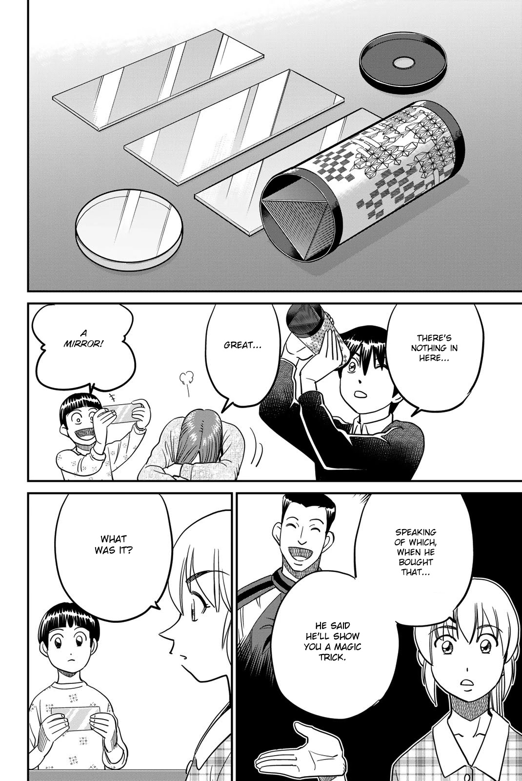 Q.E.D. iff - Shoumei Shuuryou Chapter 42 page 44 - Chapter 42: Post-Mortem Letter
