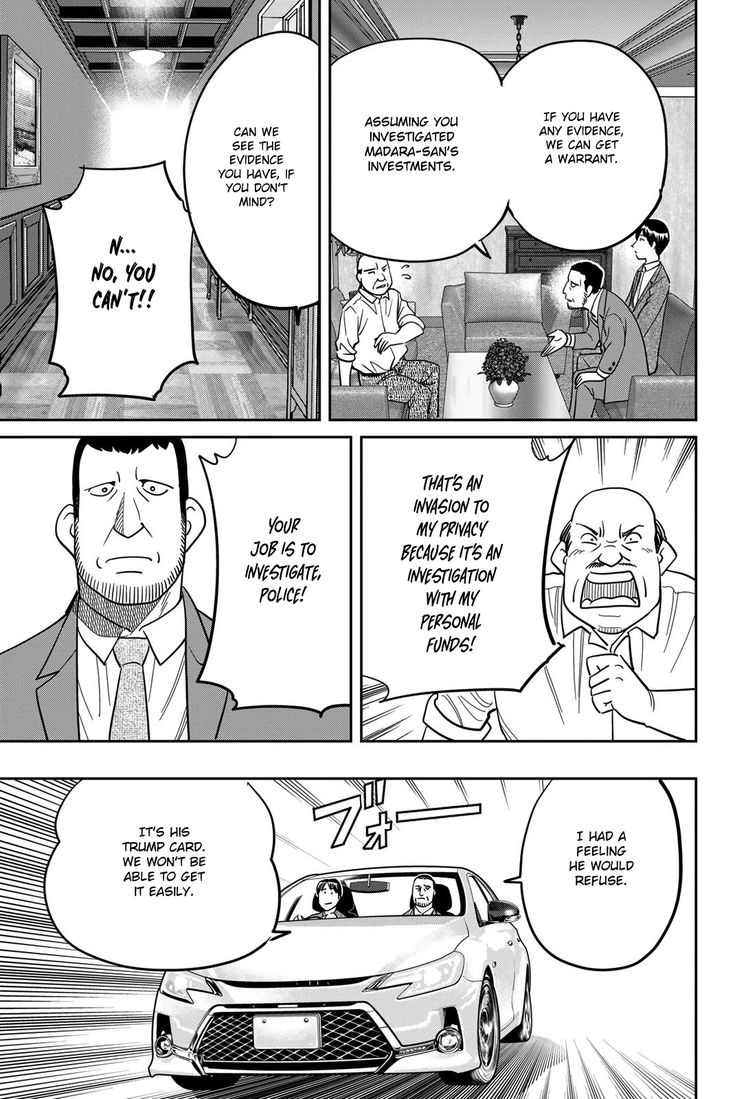 Q.E.D. iff - Shoumei Shuuryou Chapter 42 page 47 - Chapter 42: Post-Mortem Letter