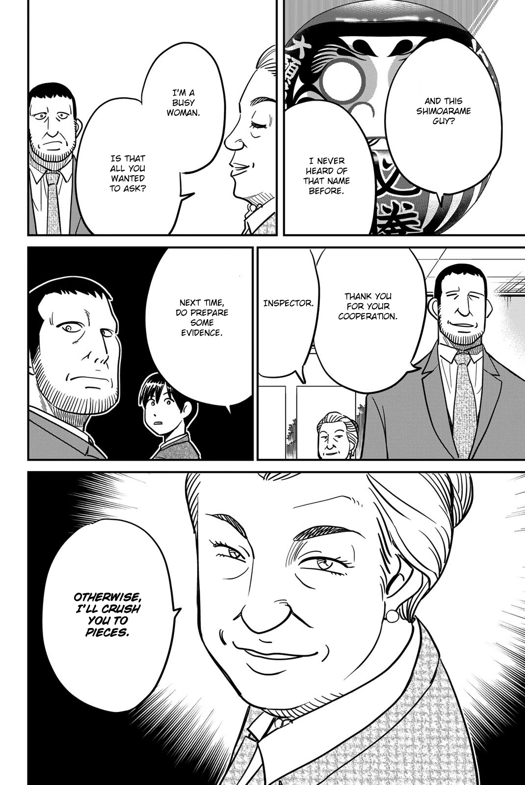 Q.E.D. iff - Shoumei Shuuryou Chapter 42 page 50 - Chapter 42: Post-Mortem Letter