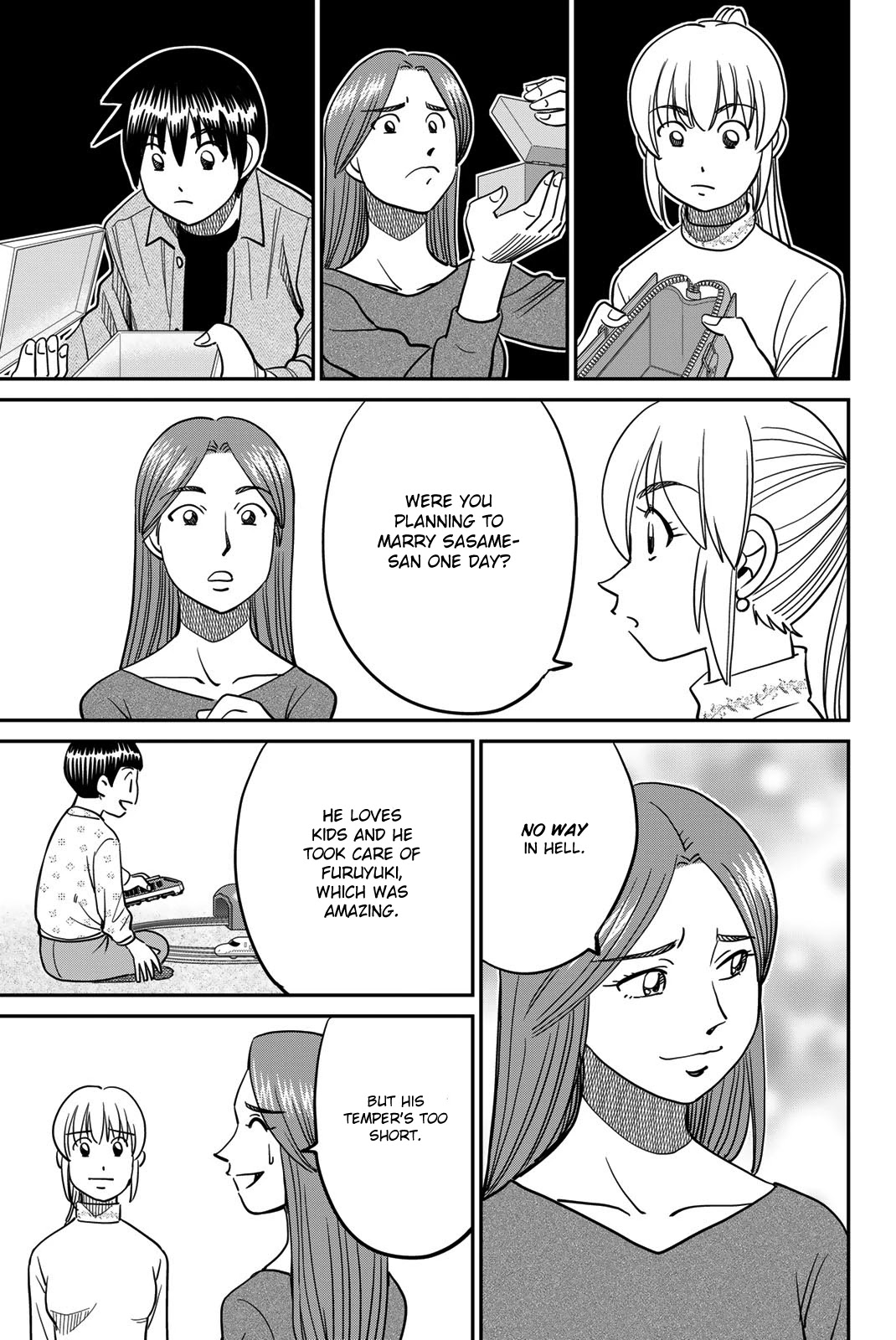 Q.E.D. iff - Shoumei Shuuryou Chapter 42 page 53 - Chapter 42: Post-Mortem Letter