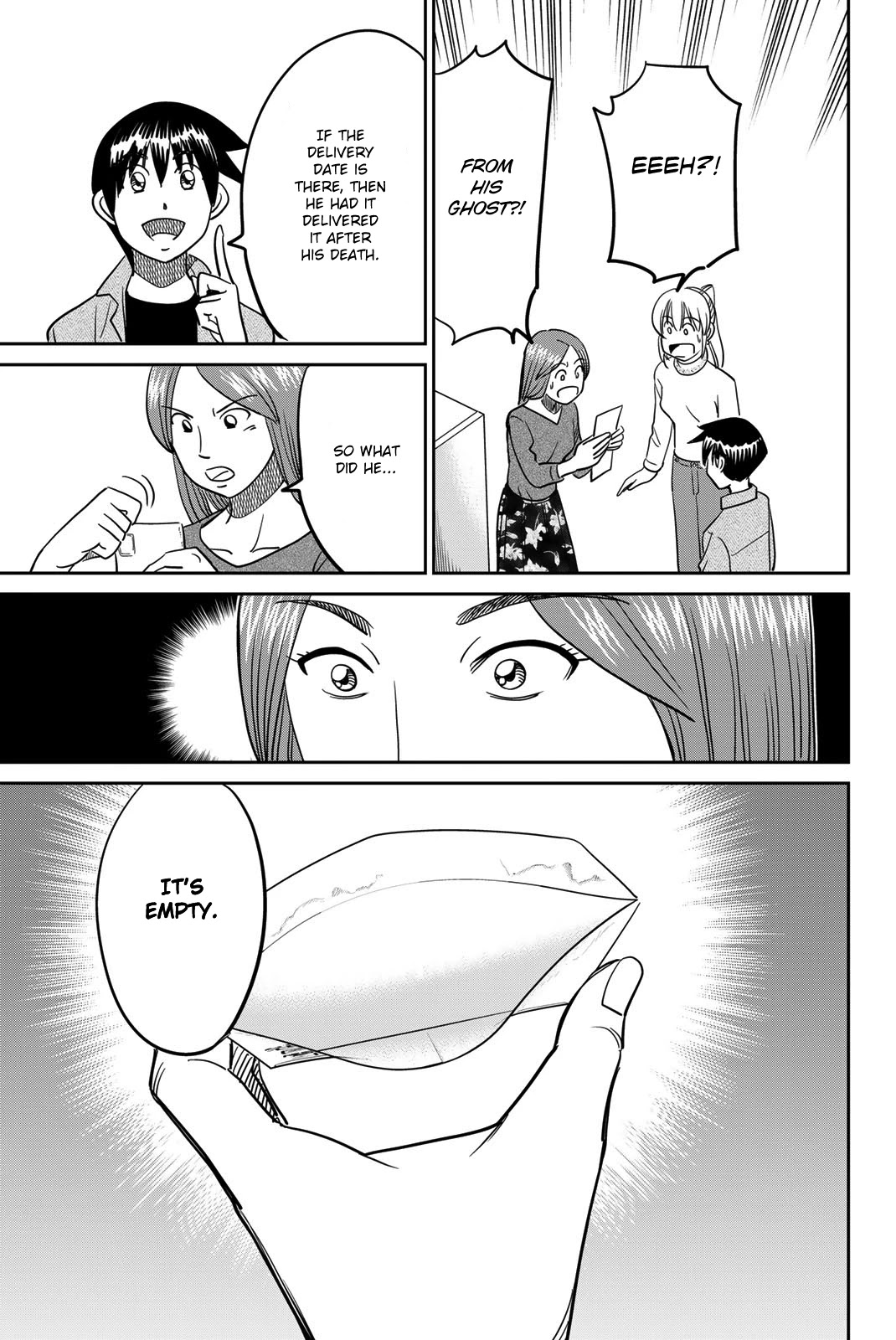 Q.E.D. iff - Shoumei Shuuryou Chapter 42 page 55 - Chapter 42: Post-Mortem Letter
