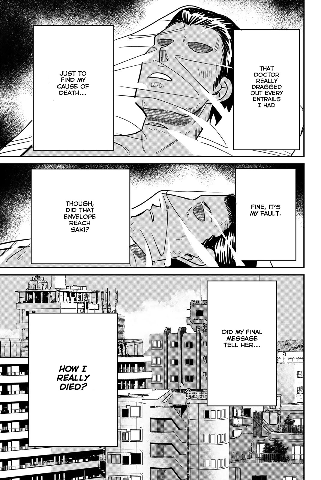 Q.E.D. iff - Shoumei Shuuryou Chapter 42 page 57 - Chapter 42: Post-Mortem Letter