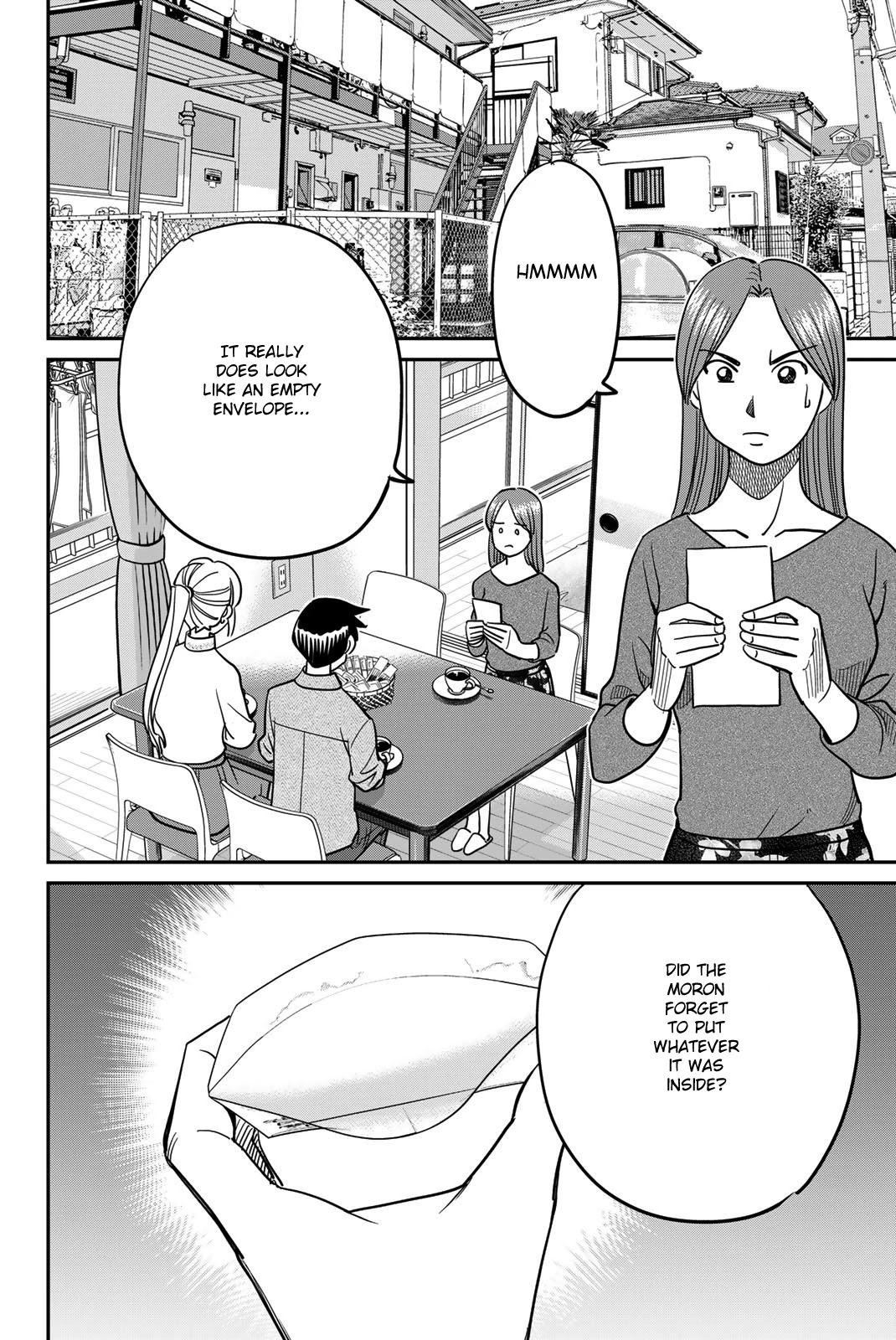 Q.E.D. iff - Shoumei Shuuryou Chapter 42 page 58 - Chapter 42: Post-Mortem Letter