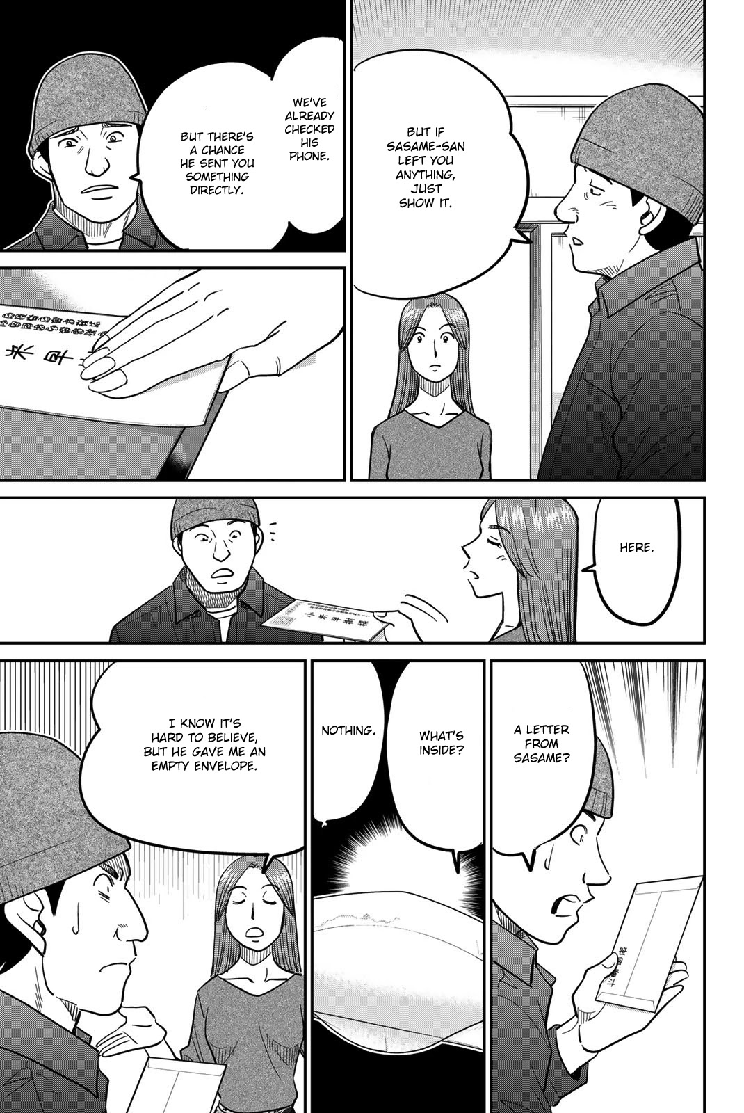 Q.E.D. iff - Shoumei Shuuryou Chapter 42 page 61 - Chapter 42: Post-Mortem Letter