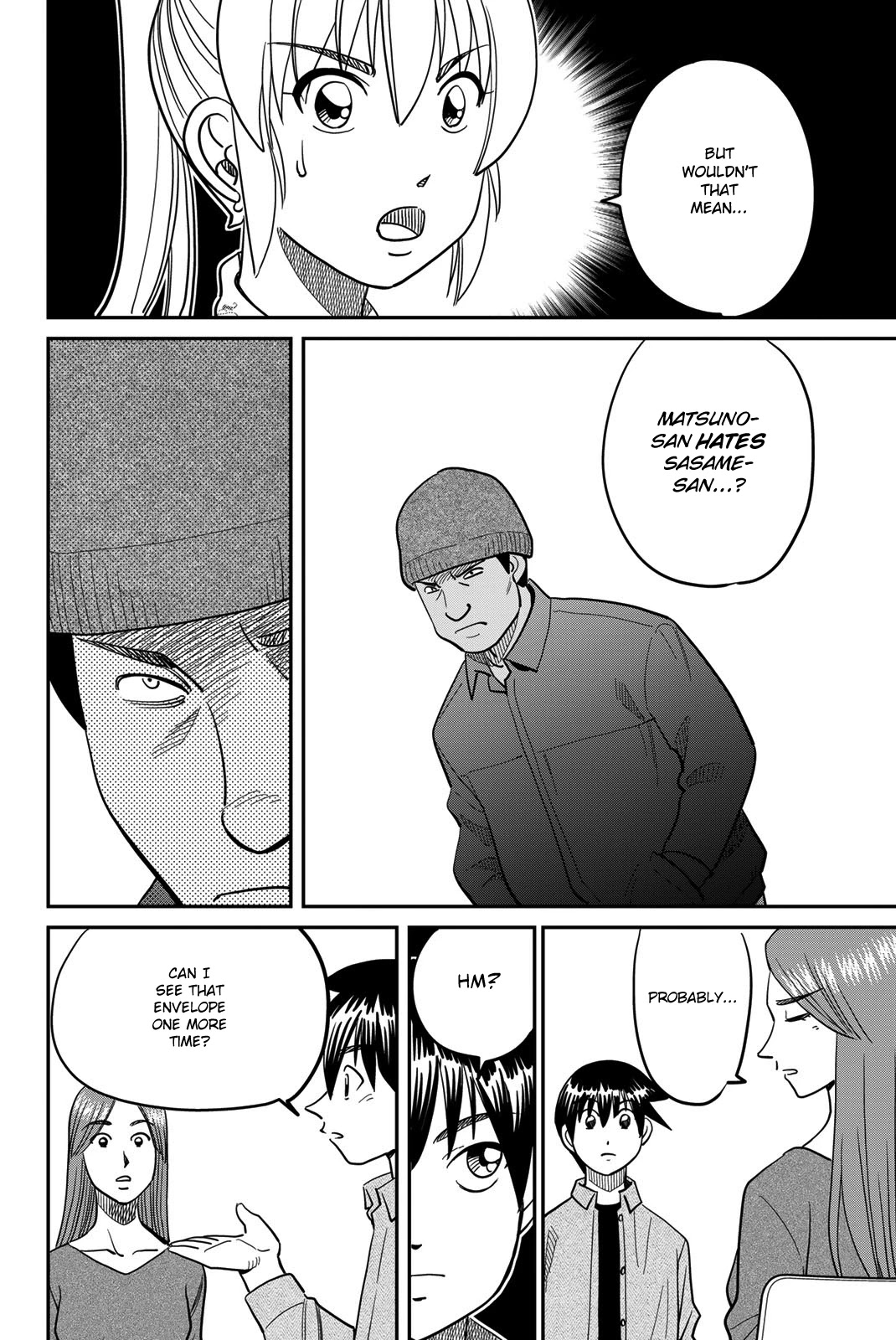 Q.E.D. iff - Shoumei Shuuryou Chapter 42 page 68 - Chapter 42: Post-Mortem Letter