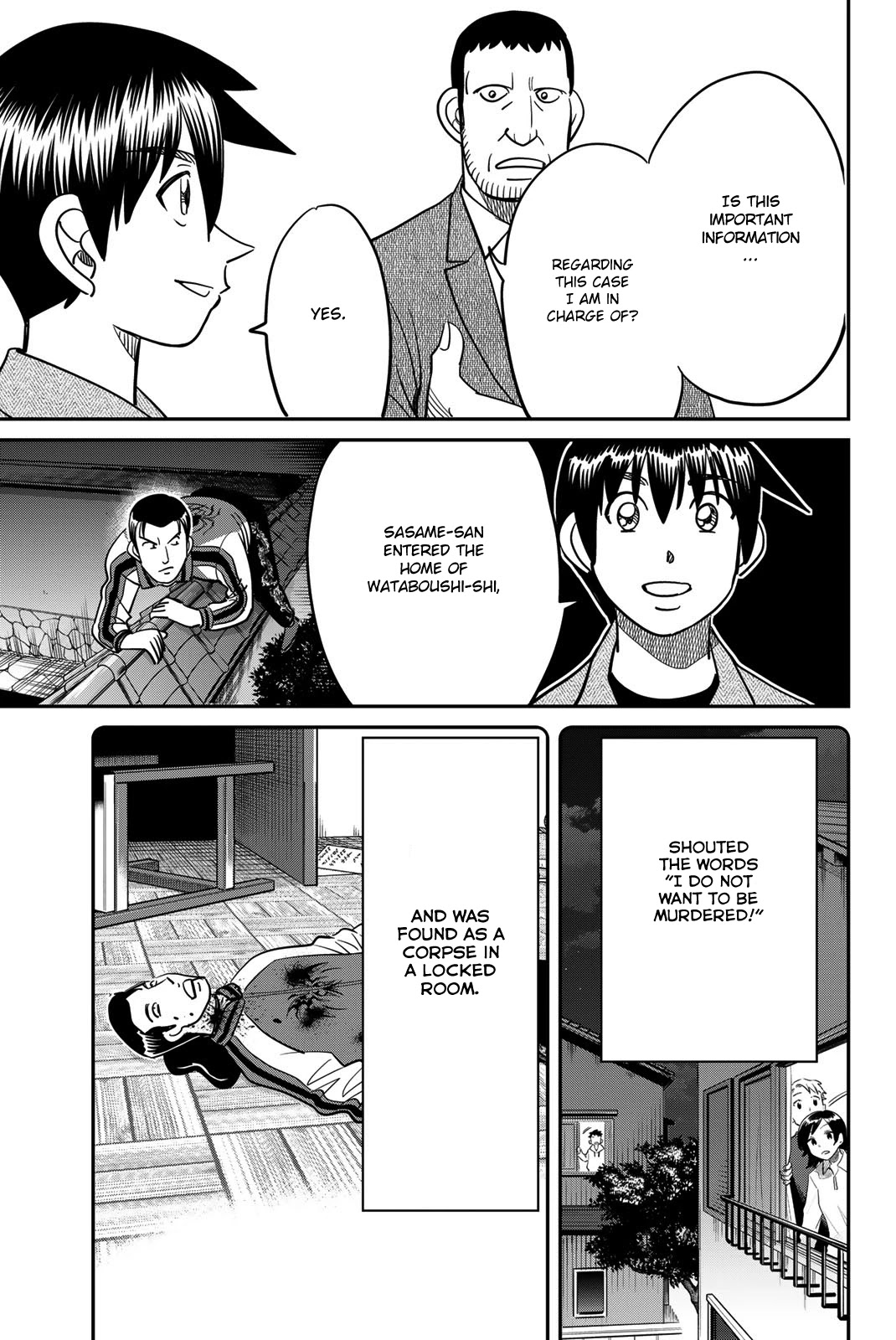 Q.E.D. iff - Shoumei Shuuryou Chapter 42 page 73 - Chapter 42: Post-Mortem Letter