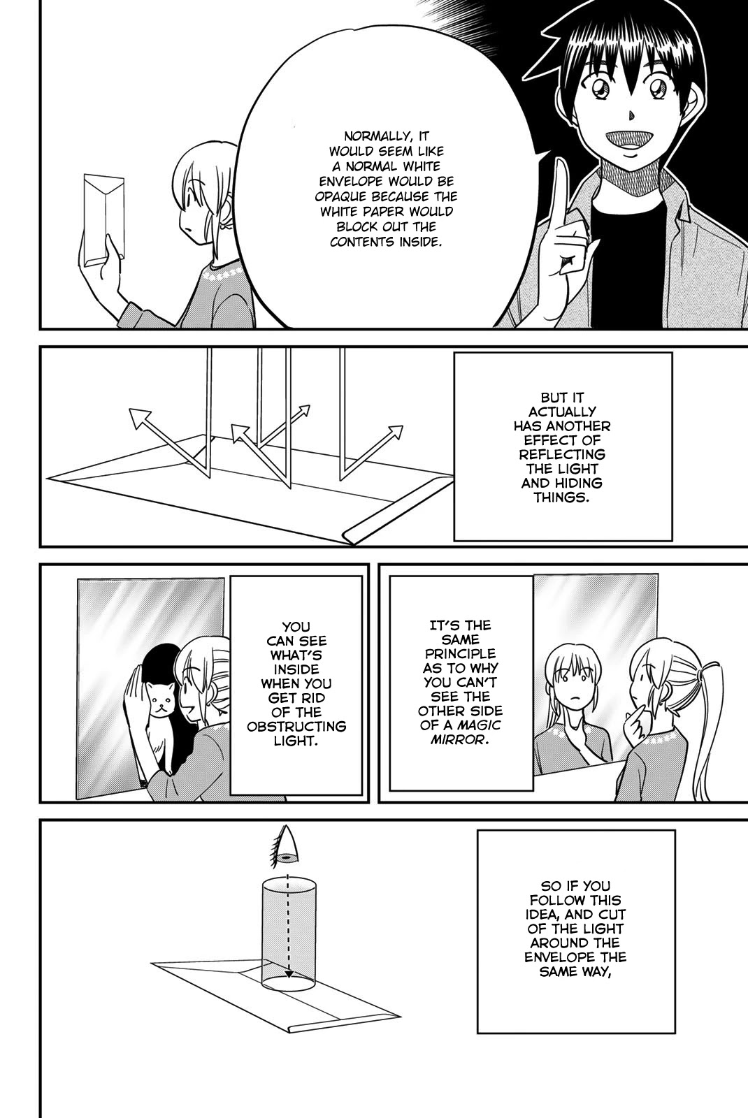 Q.E.D. iff - Shoumei Shuuryou Chapter 42 page 78 - Chapter 42: Post-Mortem Letter