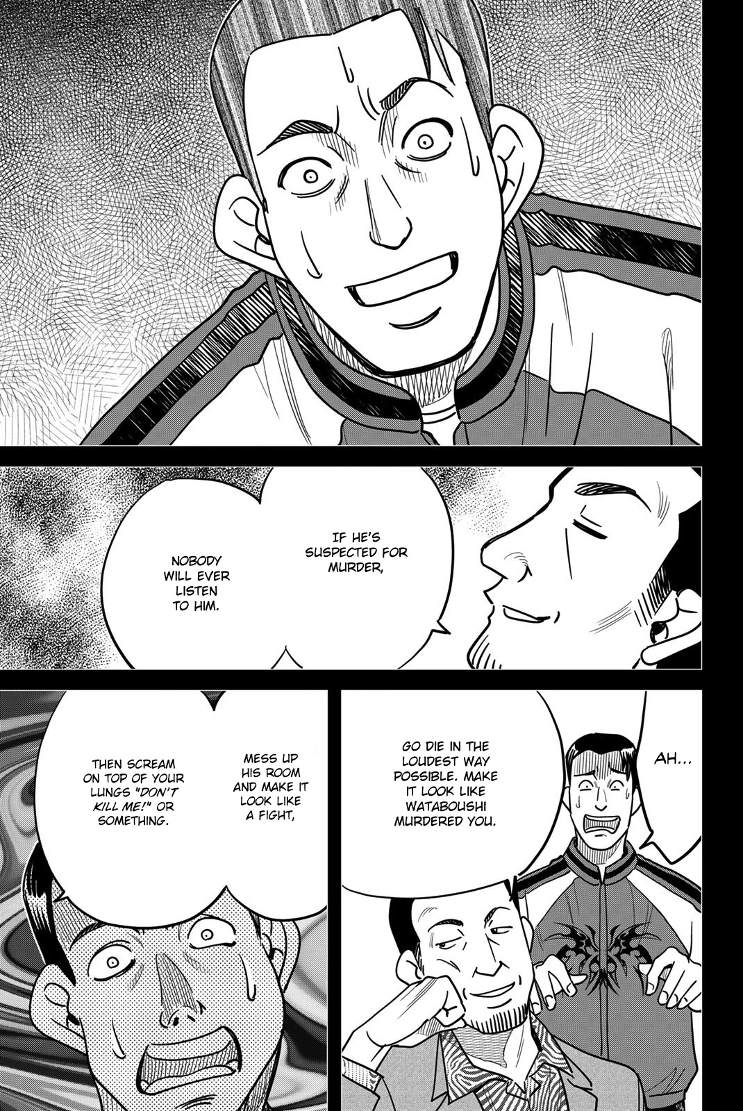 Q.E.D. iff - Shoumei Shuuryou Chapter 42 page 87 - Chapter 42: Post-Mortem Letter