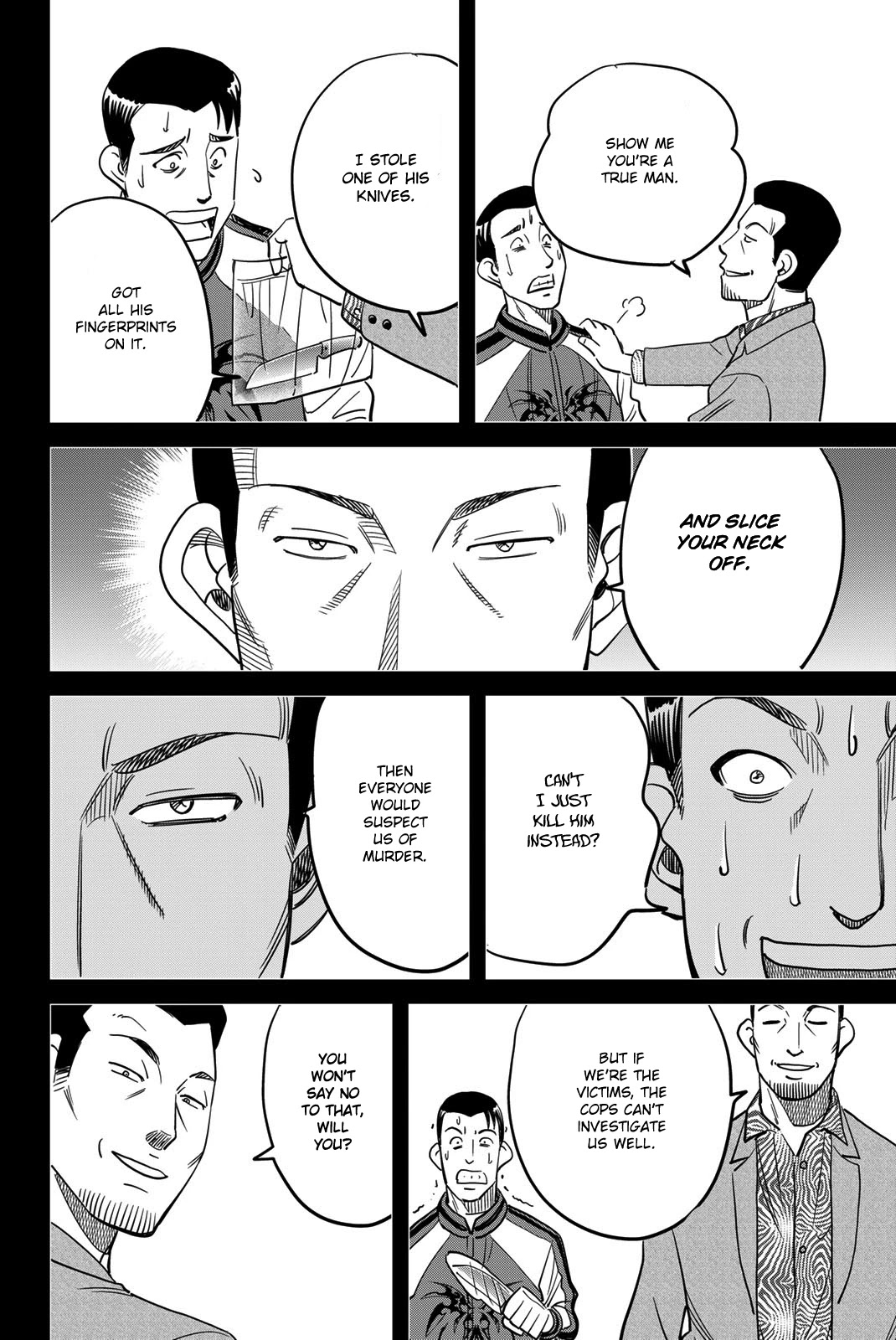Q.E.D. iff - Shoumei Shuuryou Chapter 42 page 88 - Chapter 42: Post-Mortem Letter