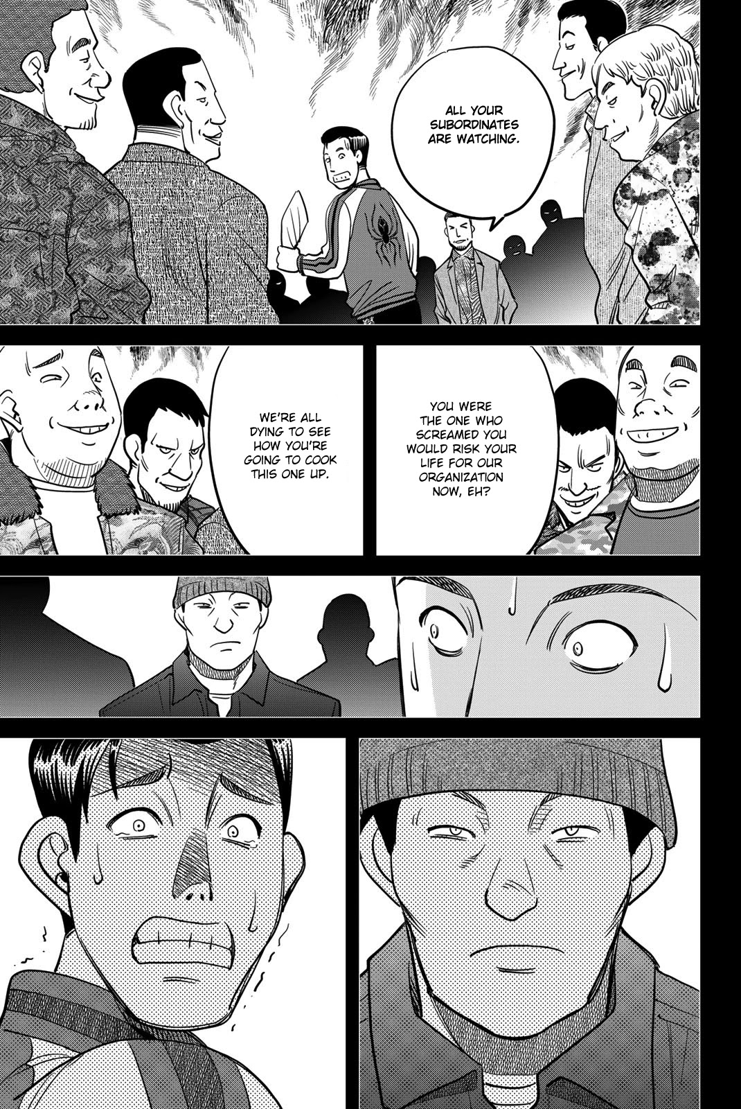 Q.E.D. iff - Shoumei Shuuryou Chapter 42 page 89 - Chapter 42: Post-Mortem Letter