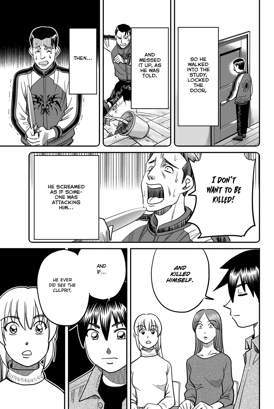 Q.E.D. iff - Shoumei Shuuryou Chapter 42 page 91 - Chapter 42: Post-Mortem Letter