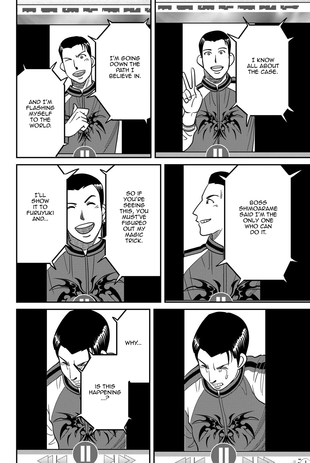Q.E.D. iff - Shoumei Shuuryou Chapter 42 page 94 - Chapter 42: Post-Mortem Letter