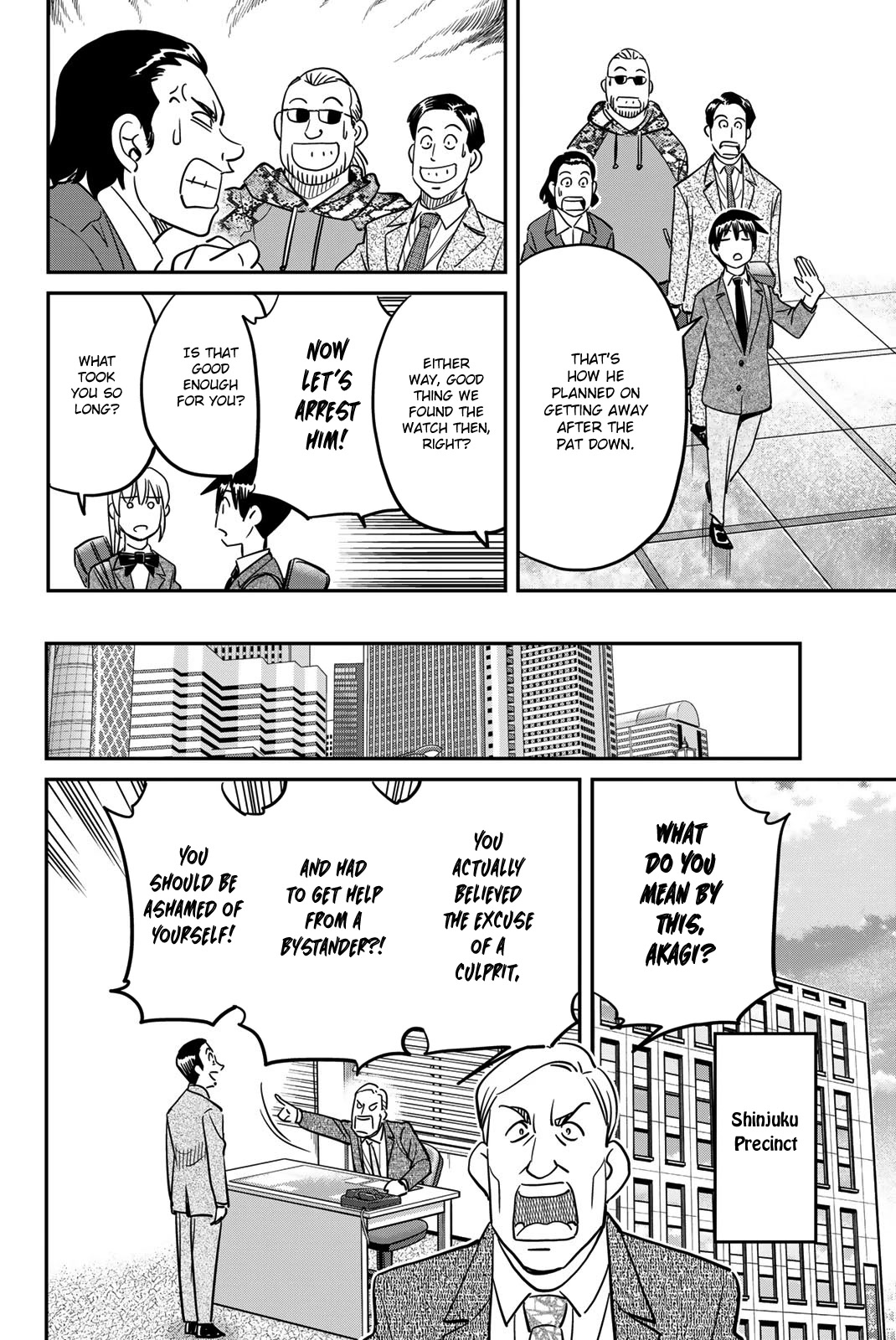 Q.E.D. iff - Shoumei Shuuryou Chapter 43 page 10 - Chapter 43: Thievery, Corruption, and Murder