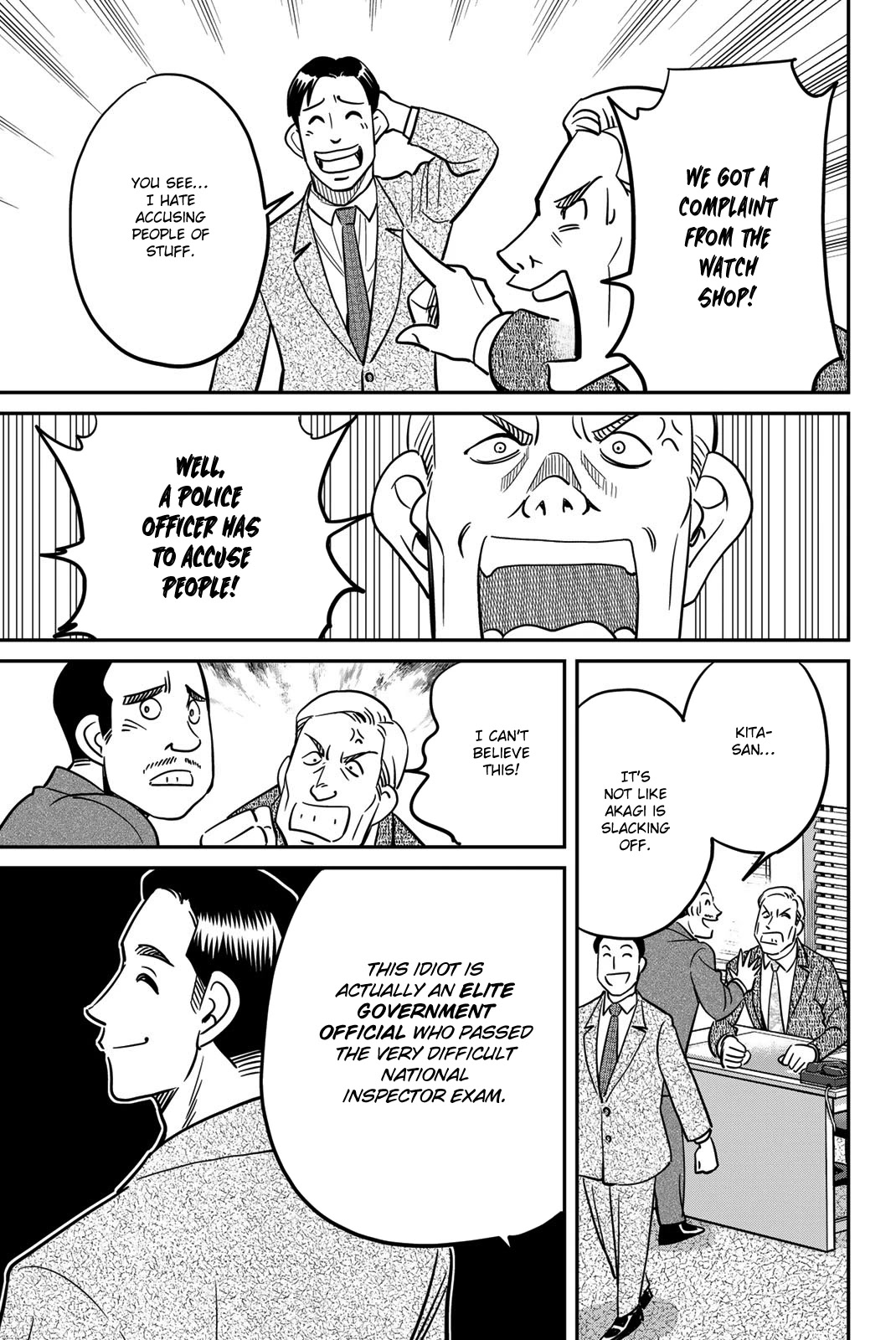 Q.E.D. iff - Shoumei Shuuryou Chapter 43 page 11 - Chapter 43: Thievery, Corruption, and Murder