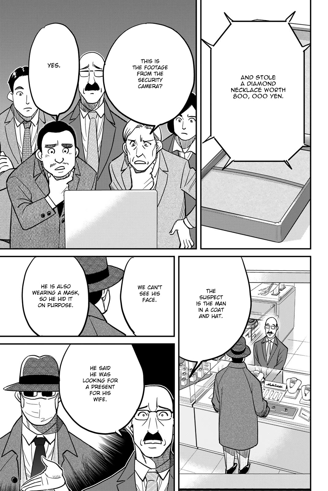 Q.E.D. iff - Shoumei Shuuryou Chapter 43 page 13 - Chapter 43: Thievery, Corruption, and Murder
