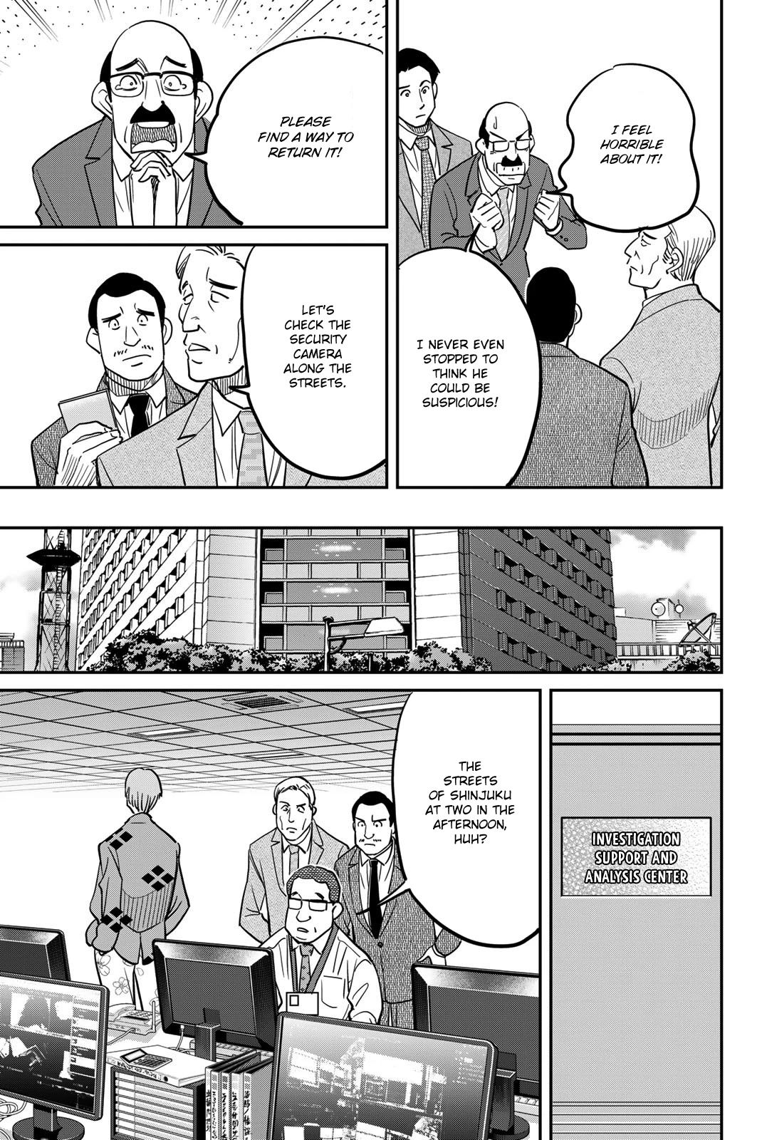 Q.E.D. iff - Shoumei Shuuryou Chapter 43 page 15 - Chapter 43: Thievery, Corruption, and Murder