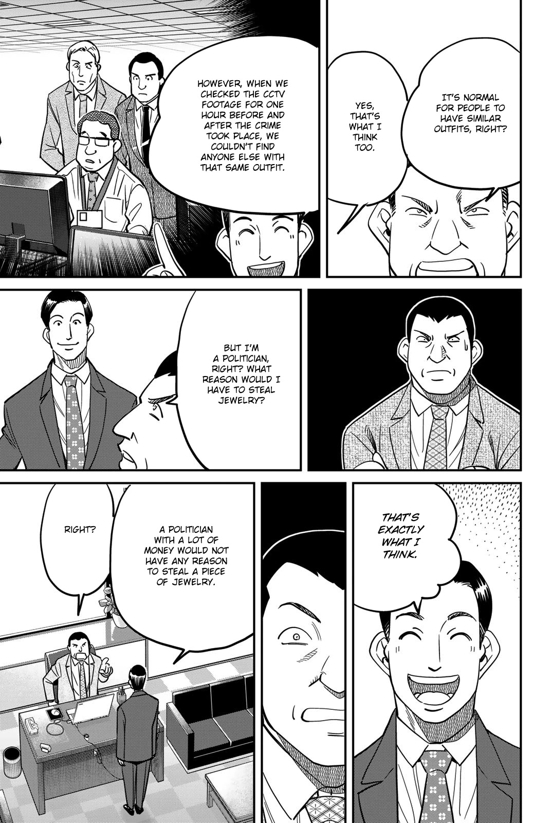 Q.E.D. iff - Shoumei Shuuryou Chapter 43 page 21 - Chapter 43: Thievery, Corruption, and Murder