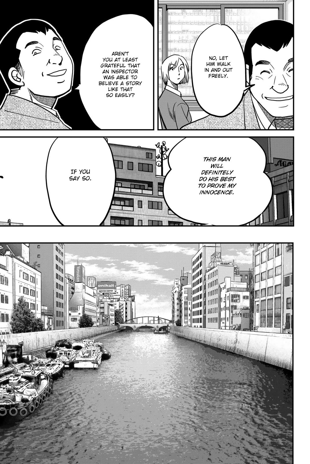 Q.E.D. iff - Shoumei Shuuryou Chapter 43 page 25 - Chapter 43: Thievery, Corruption, and Murder
