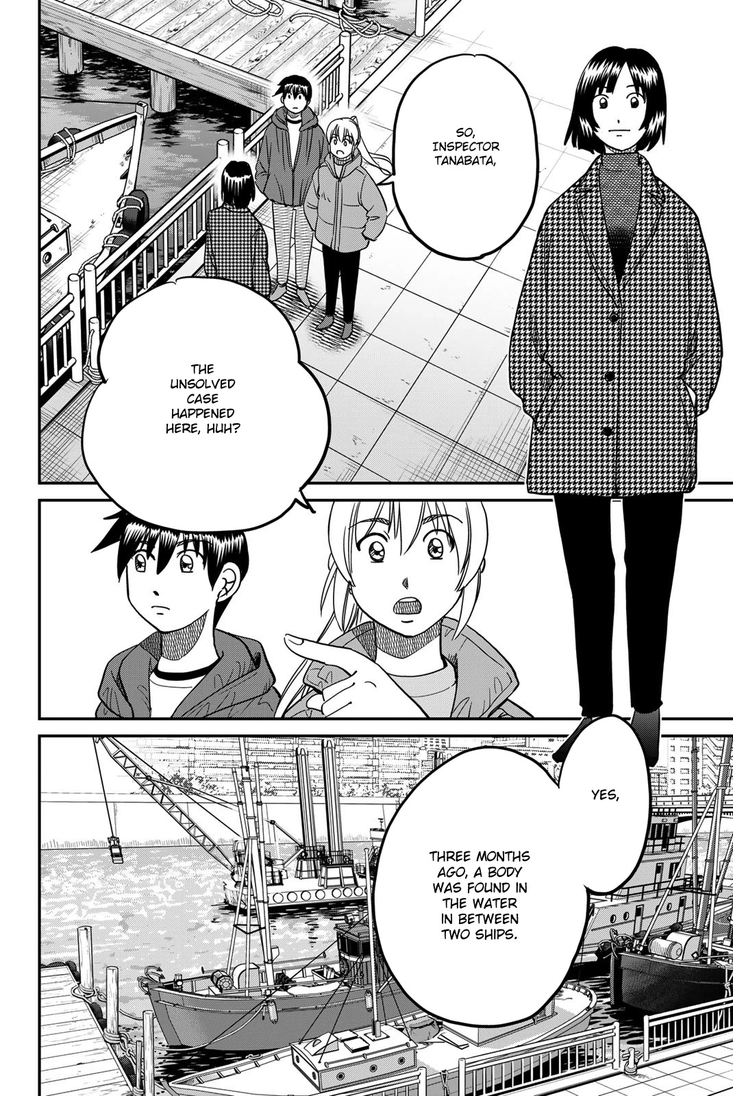 Q.E.D. iff - Shoumei Shuuryou Chapter 43 page 26 - Chapter 43: Thievery, Corruption, and Murder