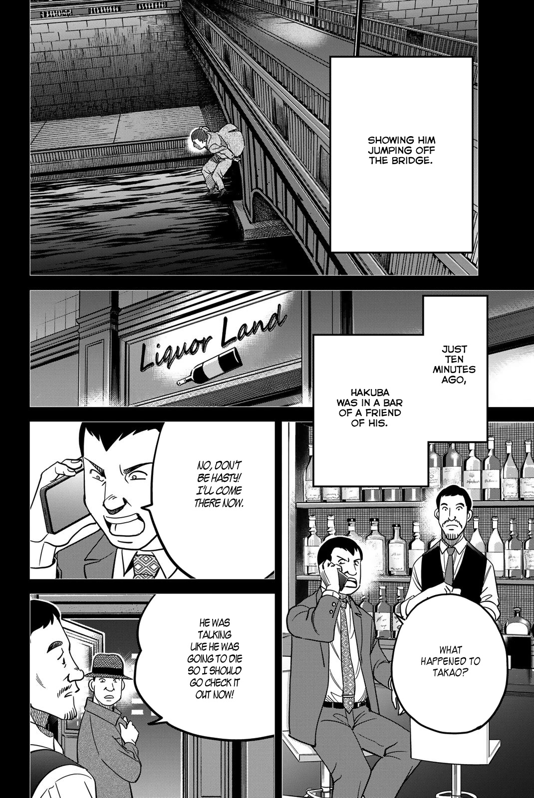 Q.E.D. iff - Shoumei Shuuryou Chapter 43 page 30 - Chapter 43: Thievery, Corruption, and Murder