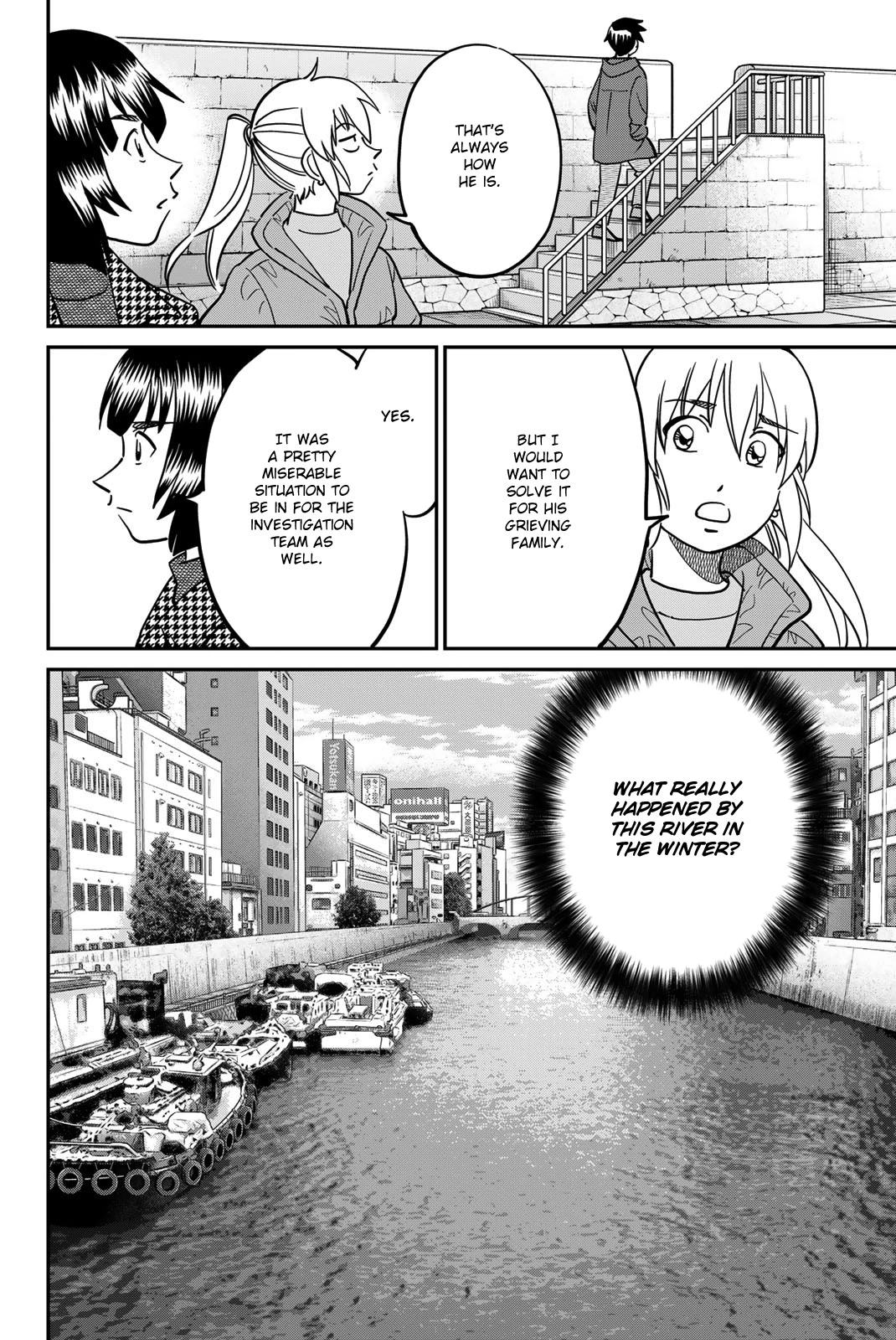 Q.E.D. iff - Shoumei Shuuryou Chapter 43 page 38 - Chapter 43: Thievery, Corruption, and Murder
